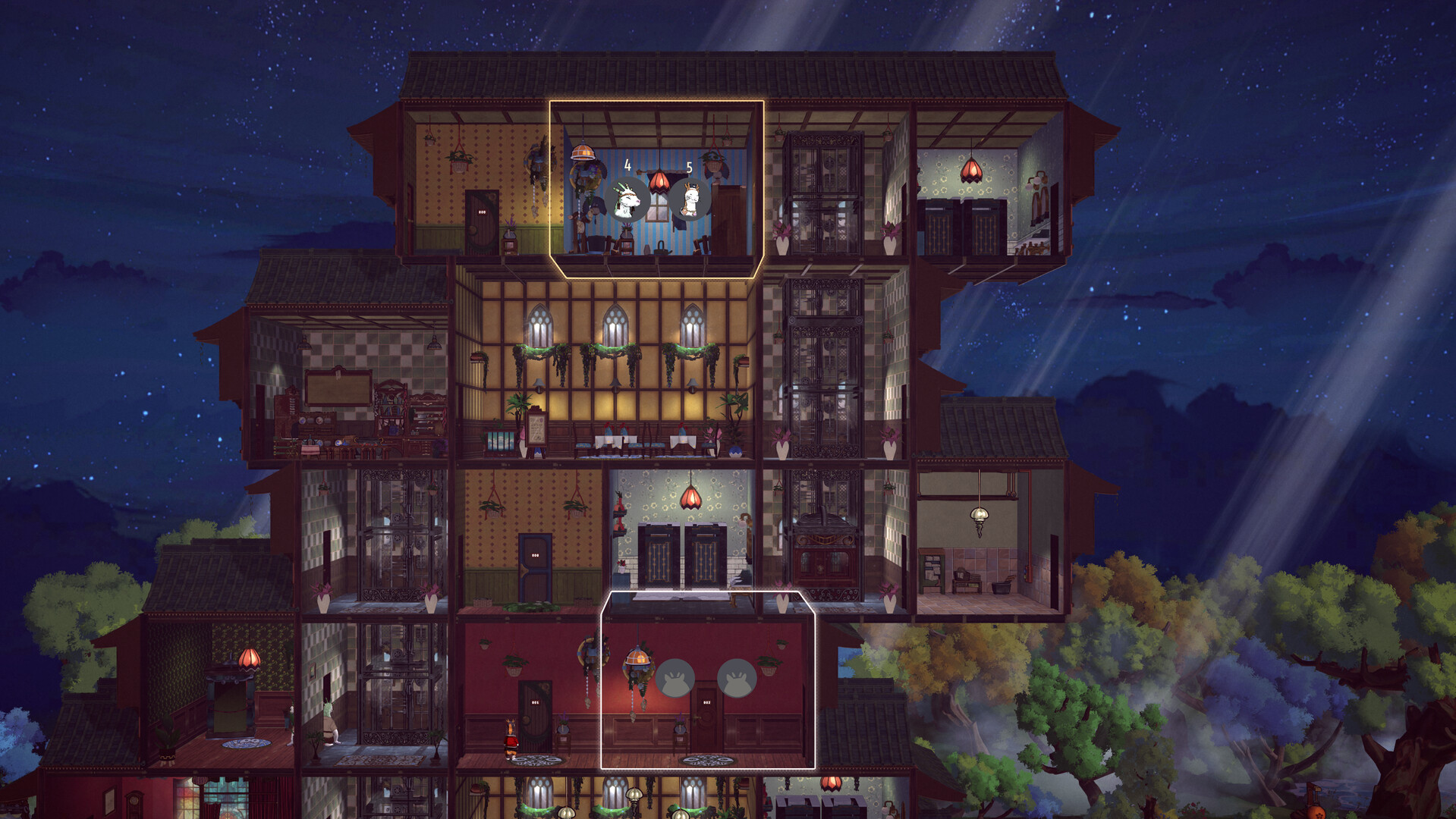 银河旅店/银河酒店/Hotel Galactic 截图3
