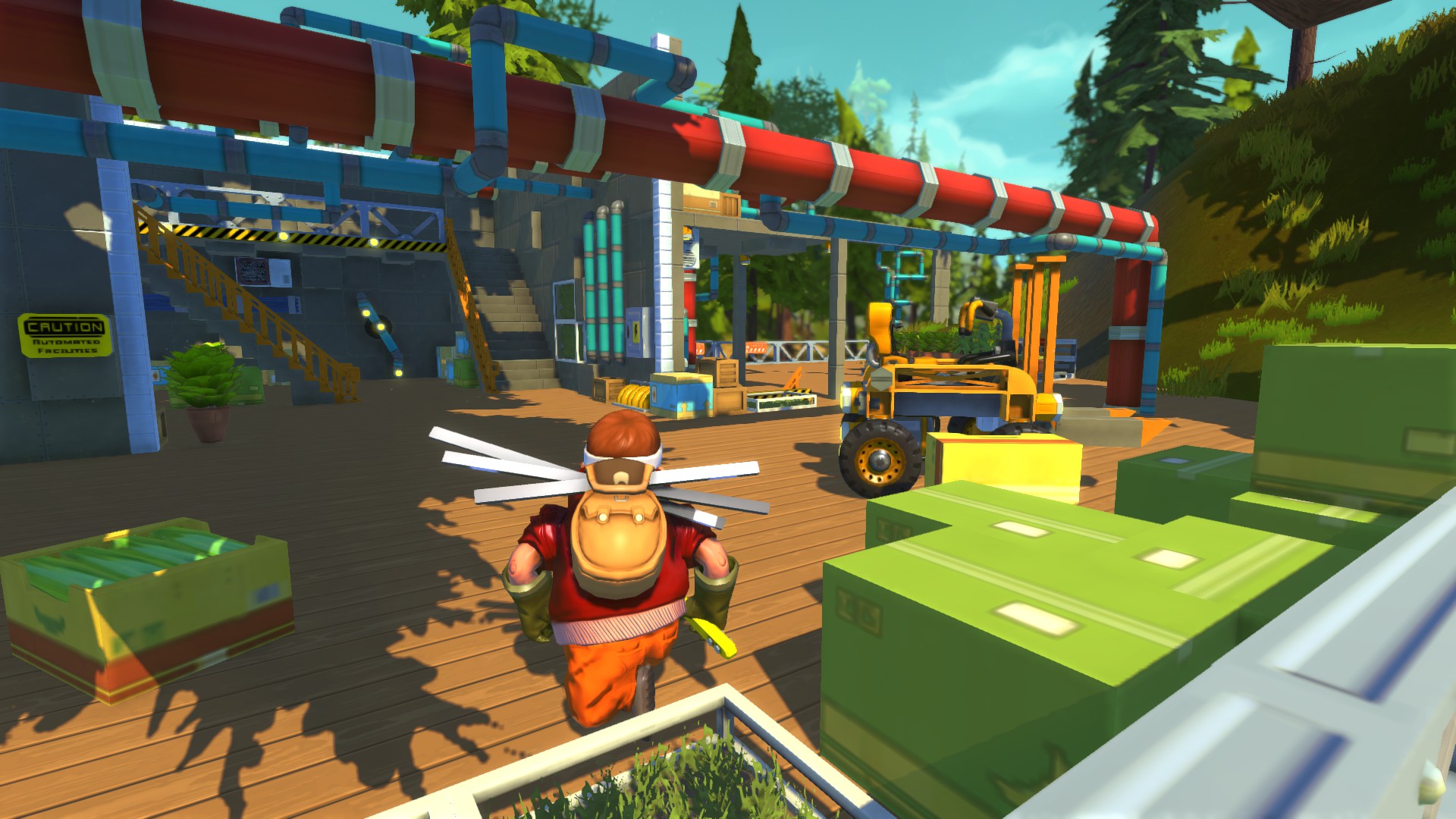 废品机械师/Scrap Mechanic(图5) 废品机械师/Scrap Mechanic(图5)
