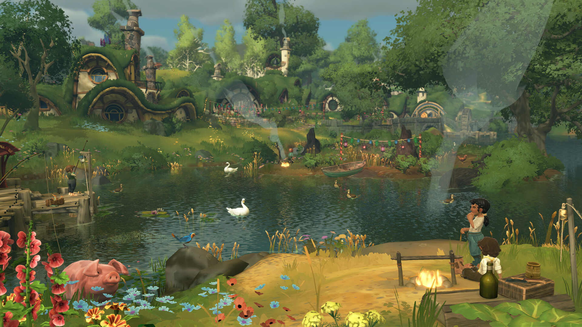 指环王：夏尔传说（Tales of the Shire: Lord of Rings Game） 截图5
