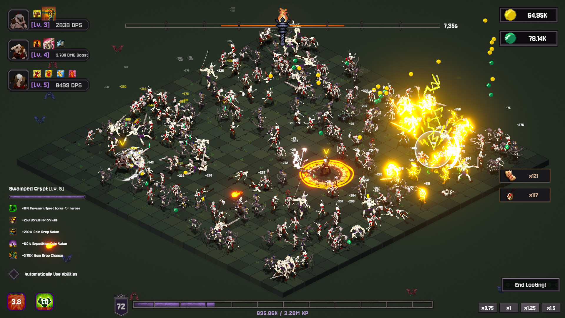 刷爆地下城（Bones and Coins）v1.0.0 免安装中文版下载 截图3