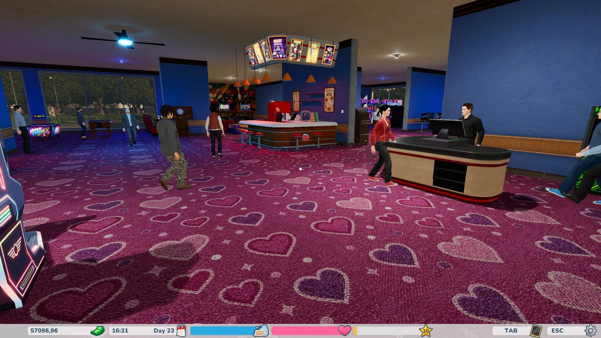复古街机厅（Retro Arcade Shop Simulator）Build.25114712 免安装中文版下载 截图9