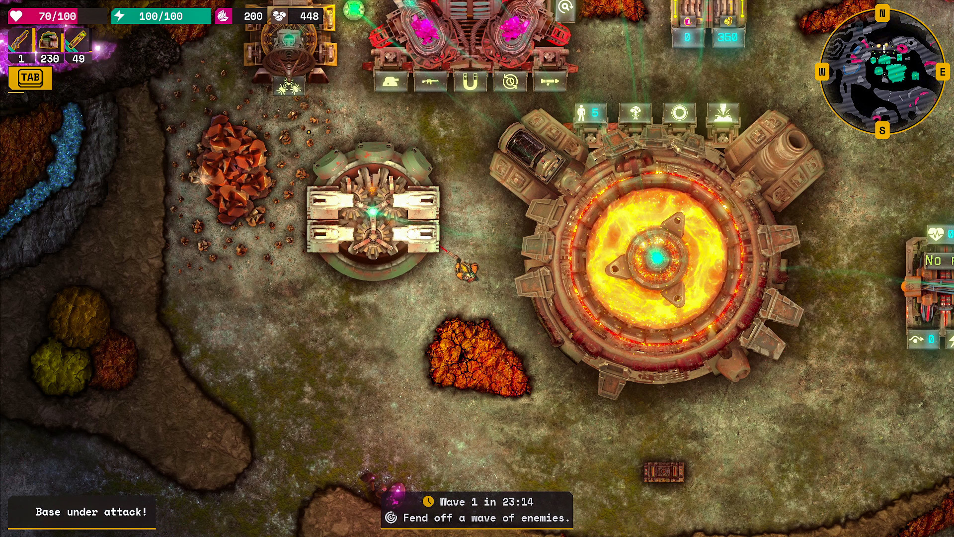 深岩破裂者（Lumencraft）v9343 免安装中文版下载 截图2