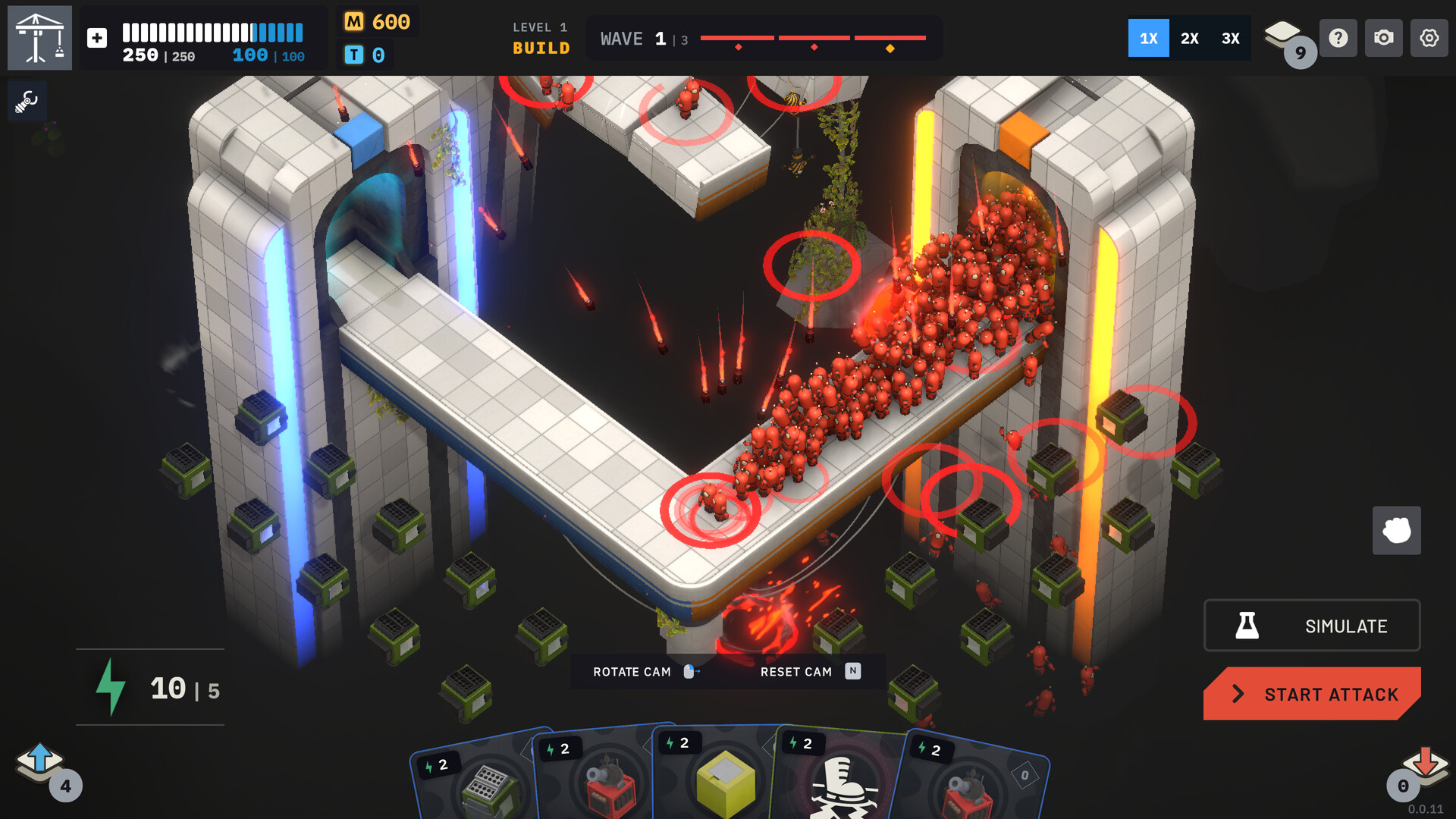 塔防实验室（Tower Lab）v0.1.0 免安装中文版下载 截图9