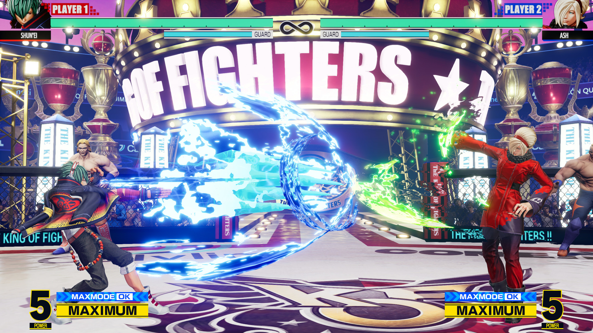 拳皇15（THE KING OF FIGHTERS XV） 截图9