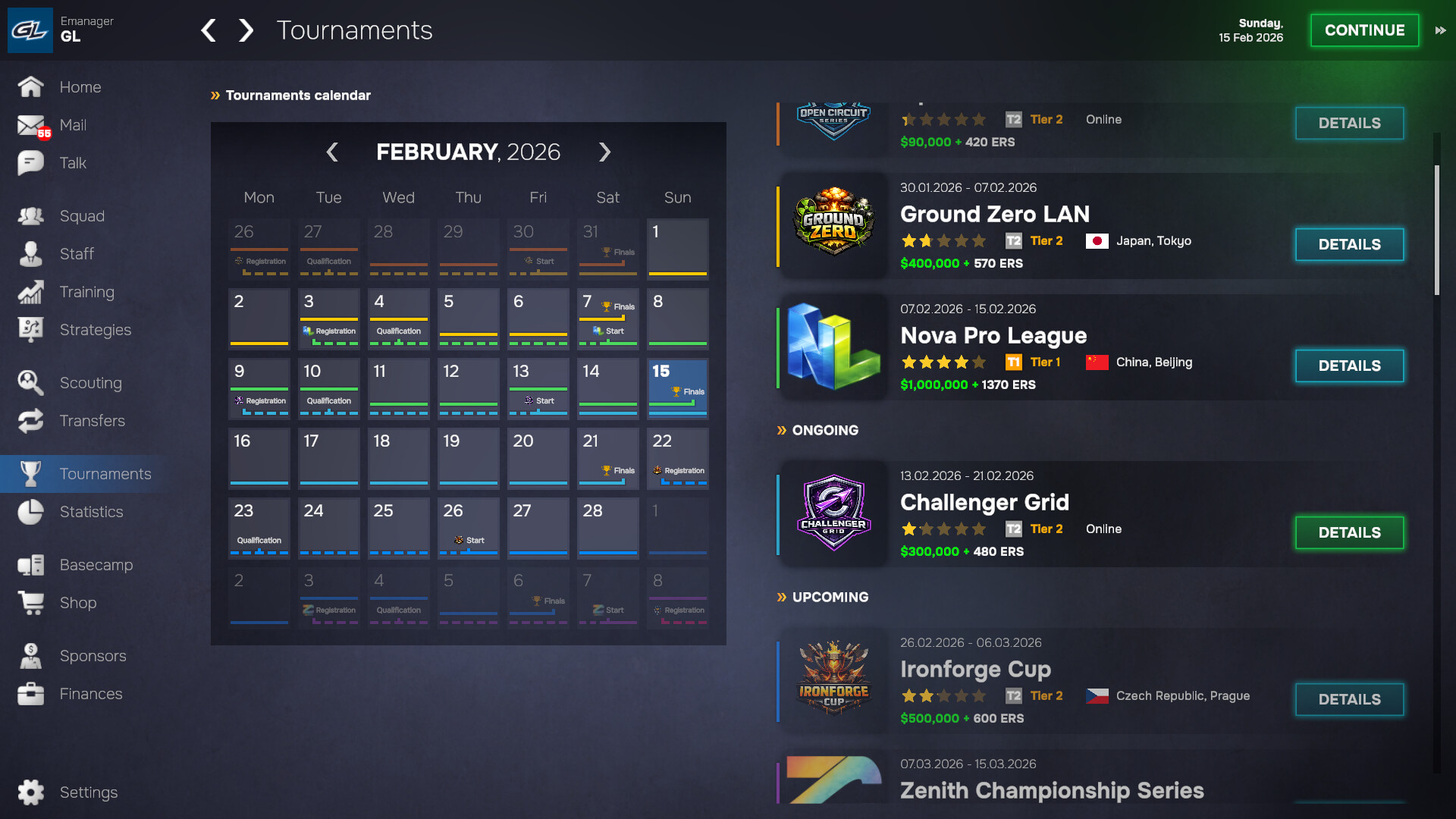 电竞经理2026（Esports Manager 2026）Build.23987802 截图12