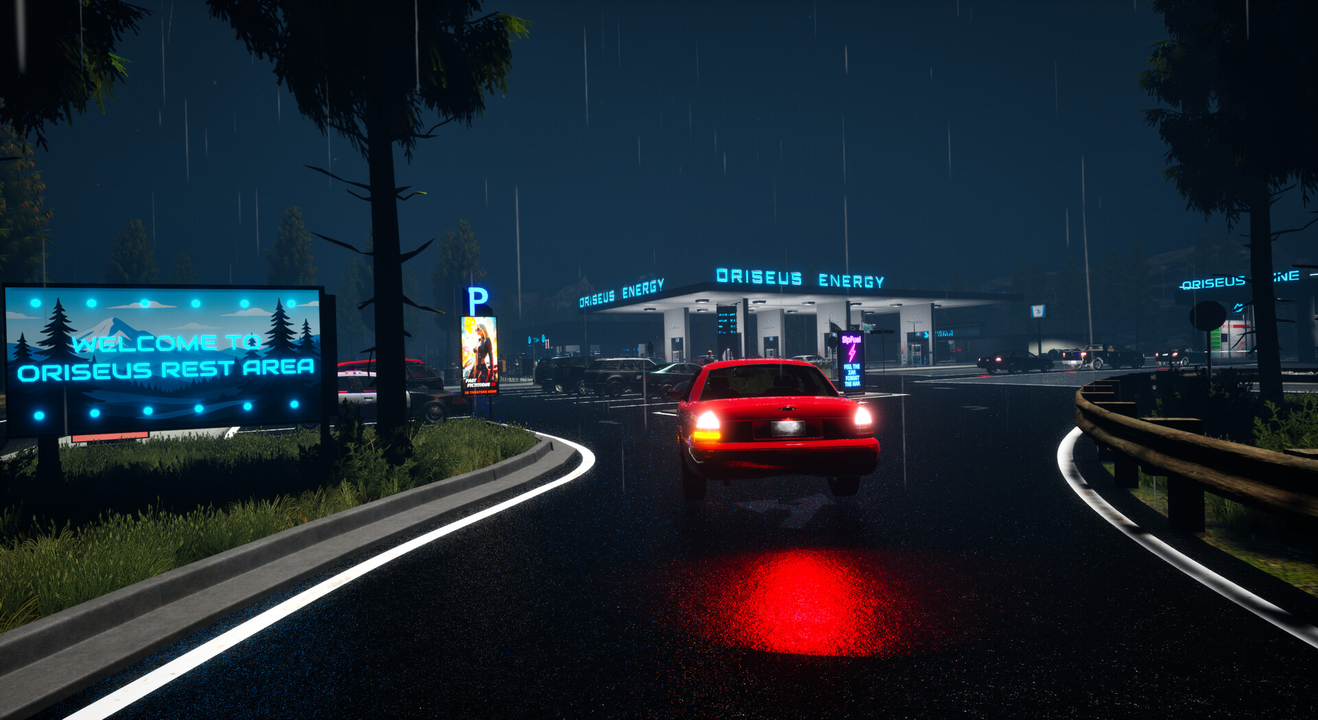 休息区模拟器（Rest Area Simulator） 截图9