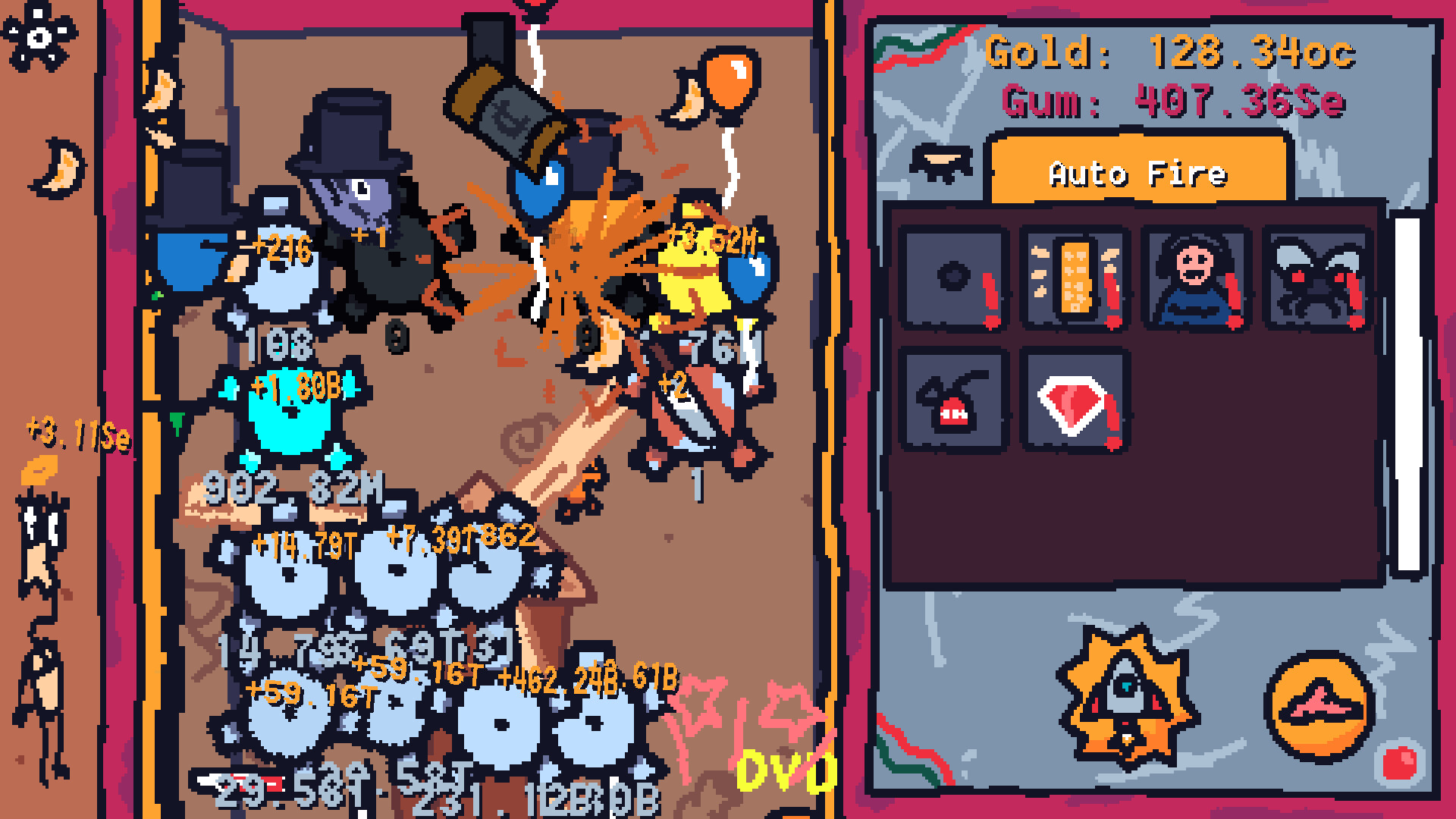 泡泡糖点点乐（Idle Gumball Machin） 截图3