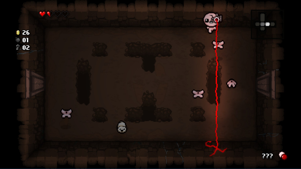 以撒的结合：重生（The Binding of Isaac: Rebirth） 截图2