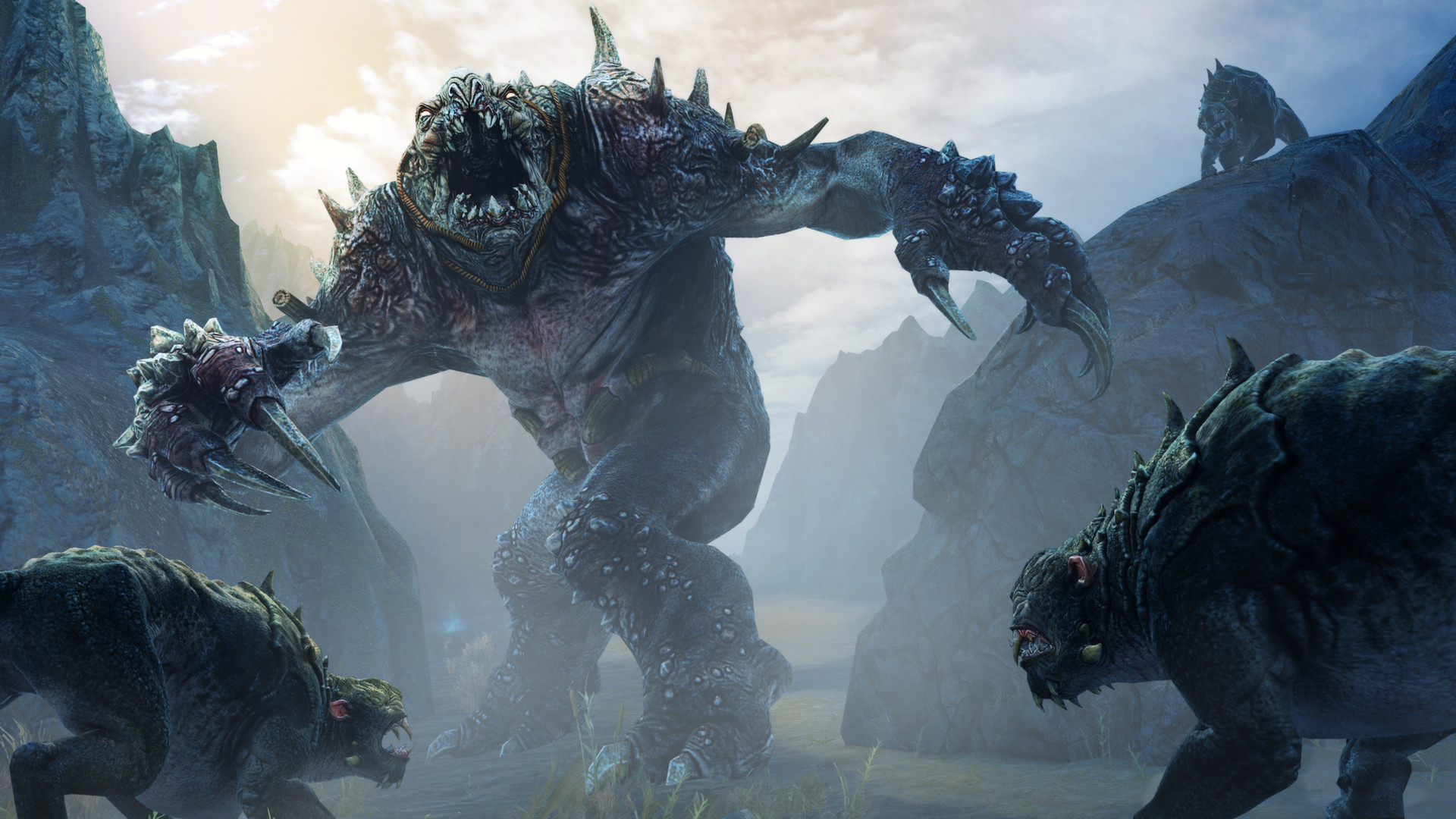 中土世界：暗影魔多（Middle Earth: Shadow of Mordor） 截图6