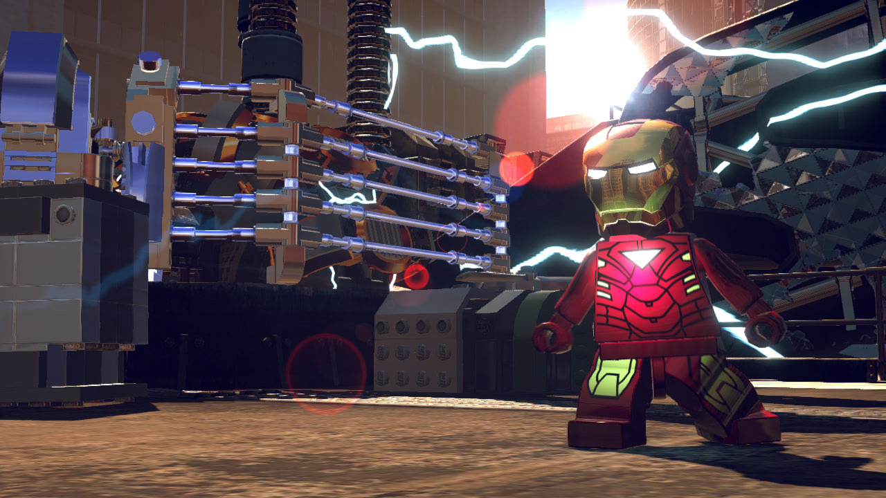 乐高漫威超级英雄（Lego Marvel Super Heroes）Build.329428 截图2