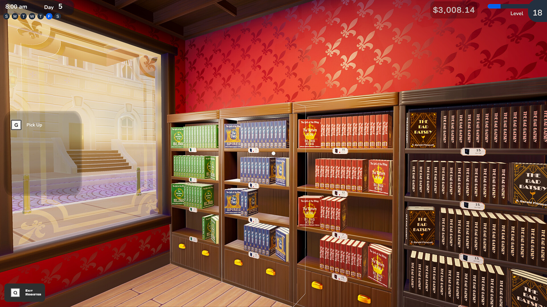 书店模拟器（Bookshop Simulator） 截图10