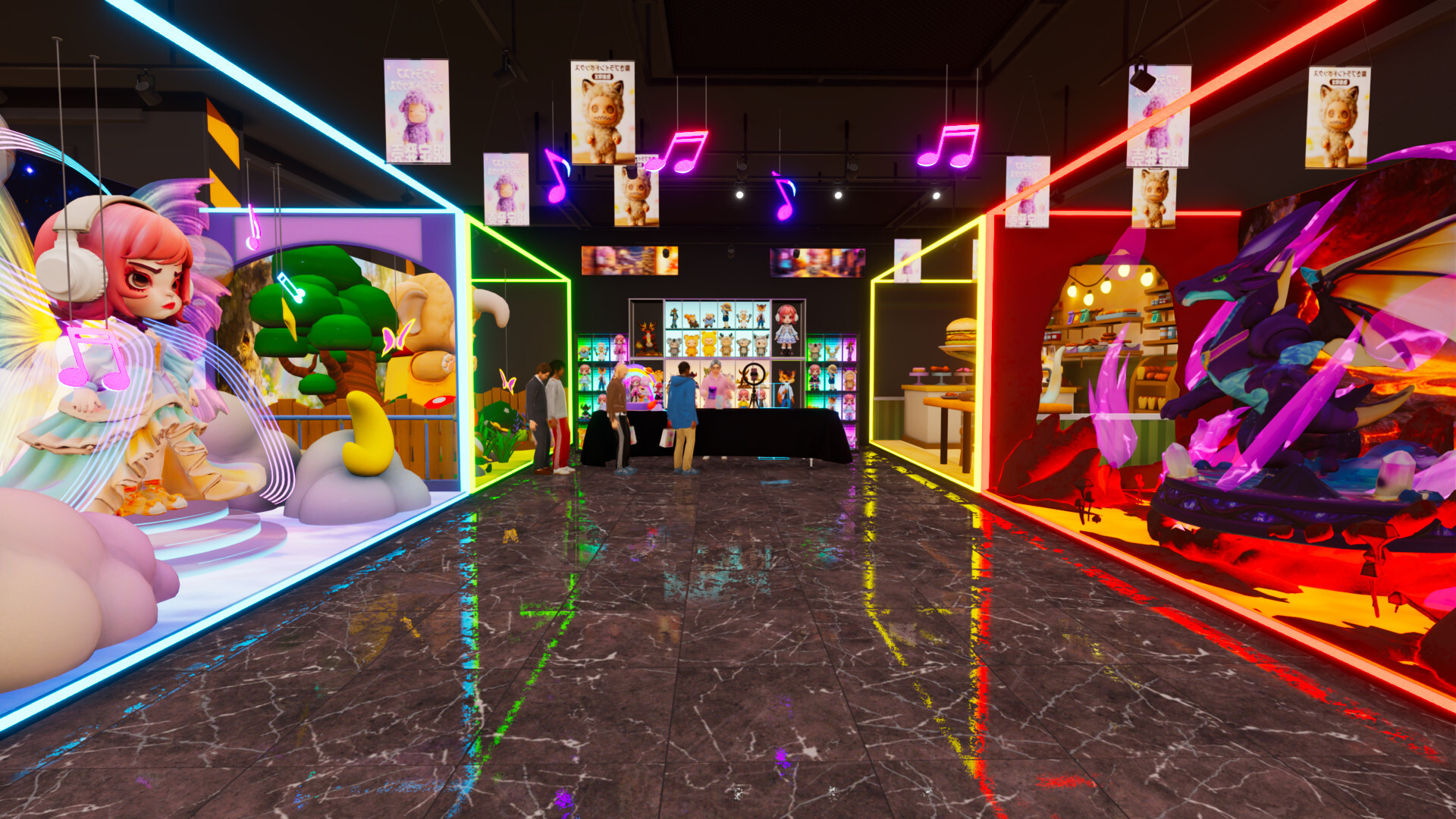 盲盒店模拟器（Blind Box Shop Simulator） 截图6