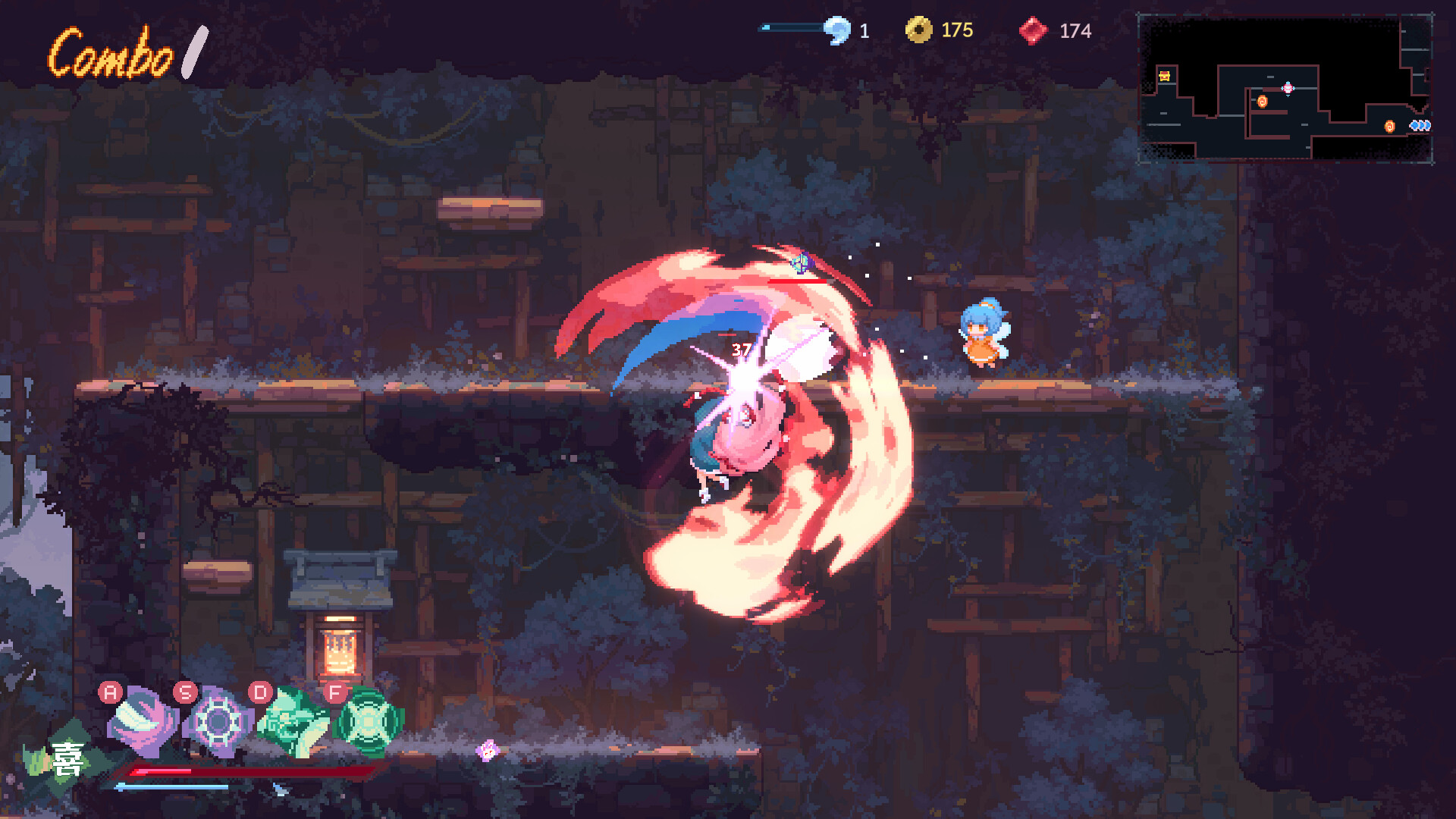 东方华心传（Touhou Blooming Soul） 截图4