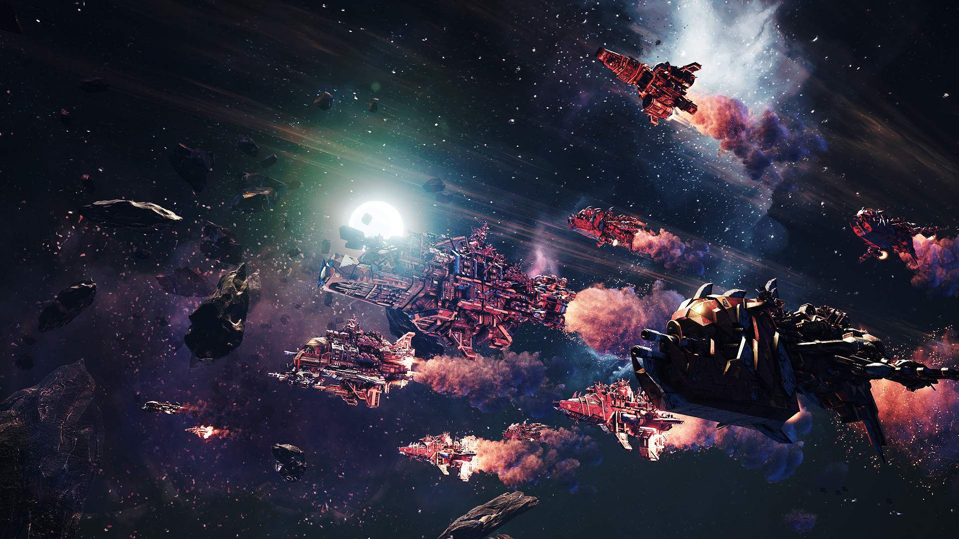 哥特舰队：阿玛达（Battlefleet Gothic: Armada） 截图4