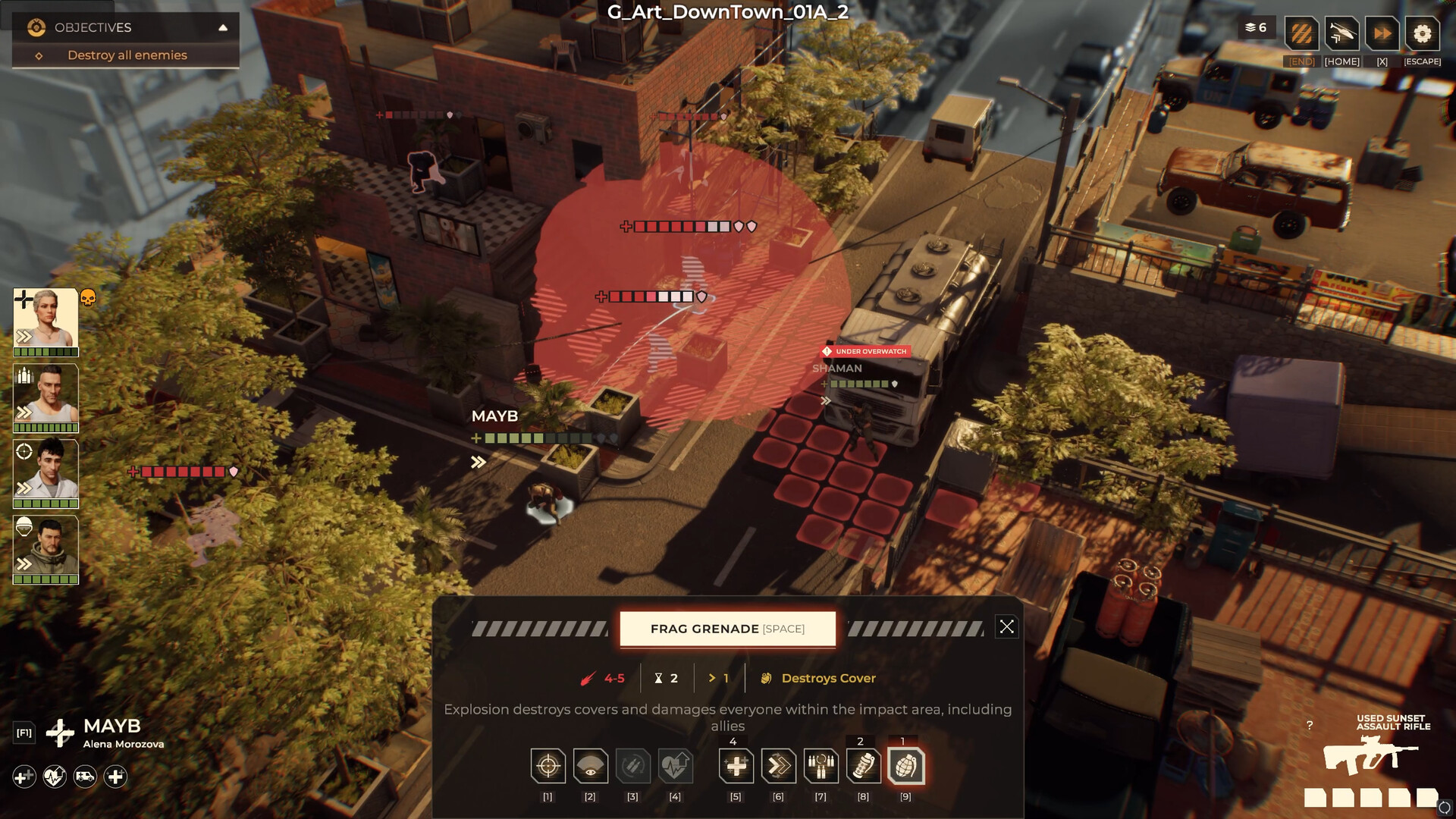 战犬‌（Warhounds）v1.0.0 免安装英文版下载 截图6