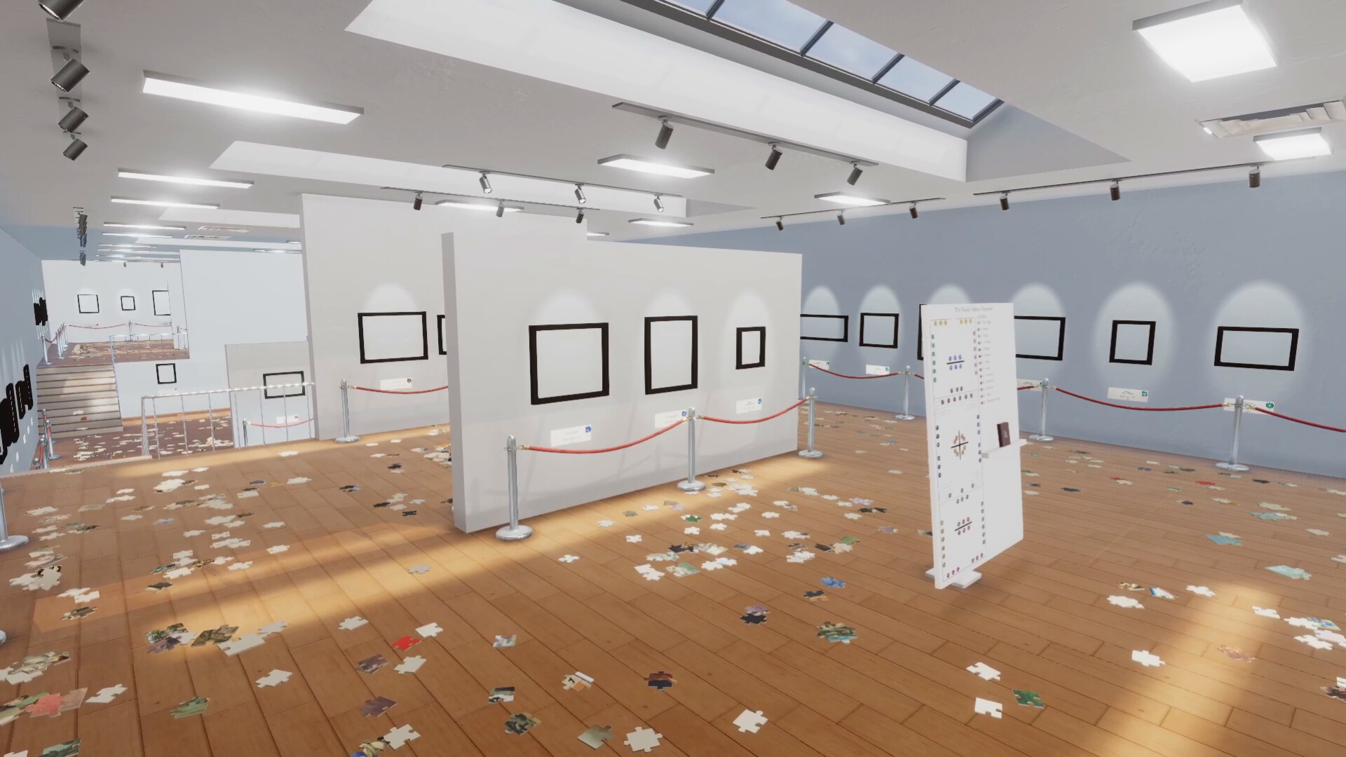 整理拼图画廊（Cleaning Up The Puzzle Gallery）v1.3.2 免安装中文版下载 截图2