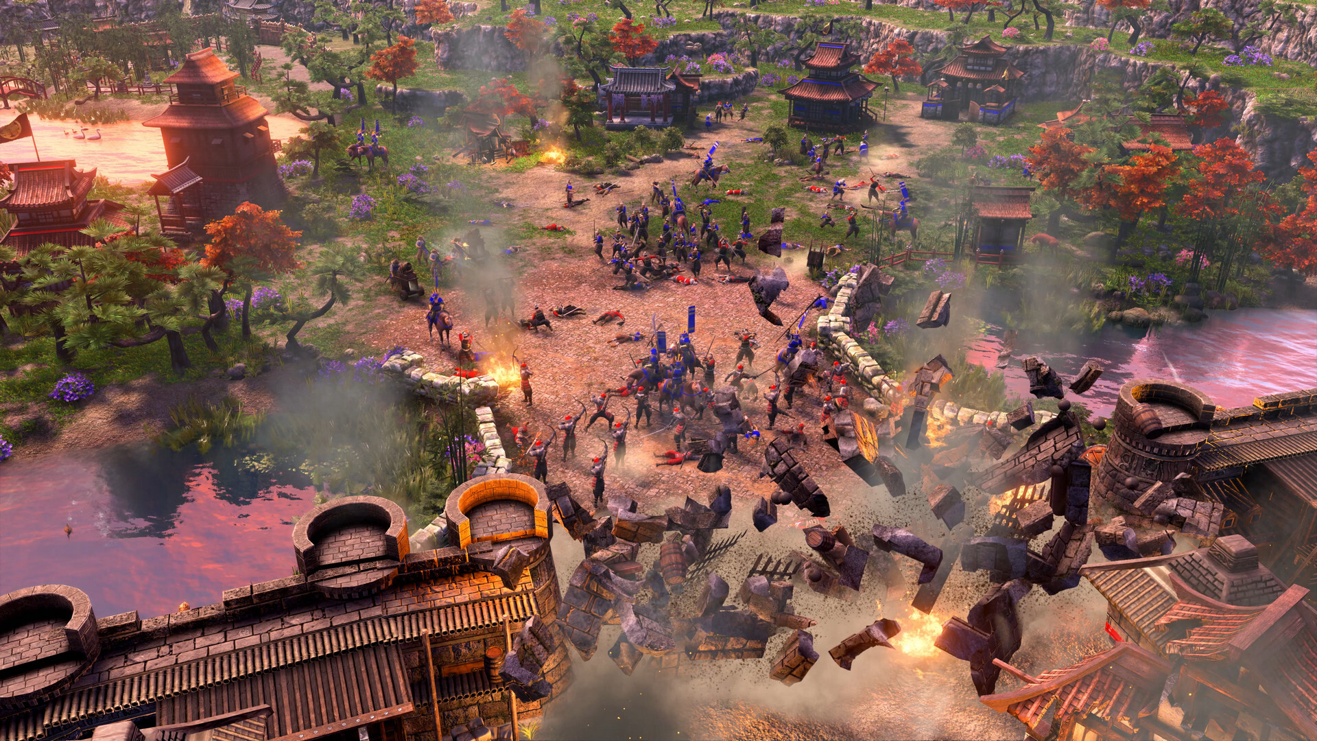 帝国时代3：决定版（Age of Empires III: Definitive Edition）v100.19.18309 免安装中文版下载 截图13