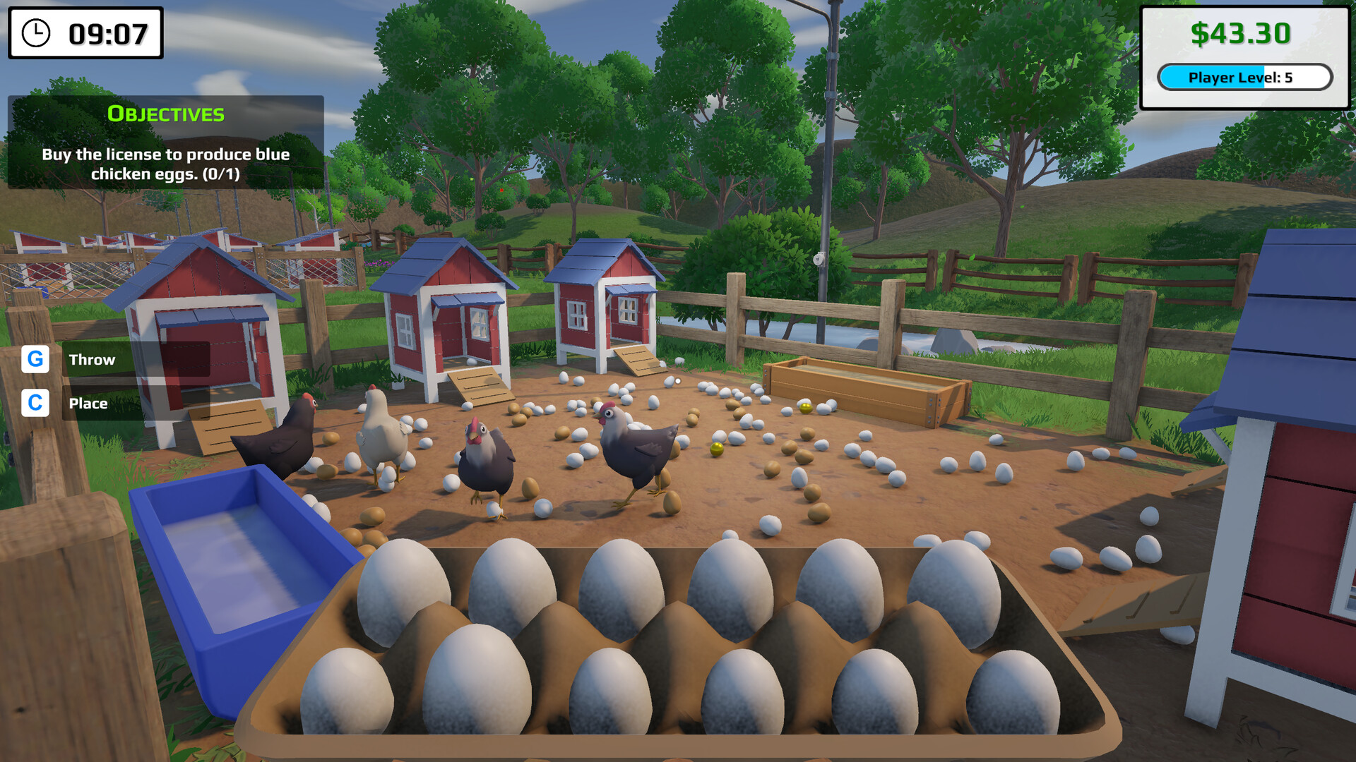 养鸡模拟器/极限蛋场（Eggstreme Farming）v20260906 免安装中文版下载 截图2