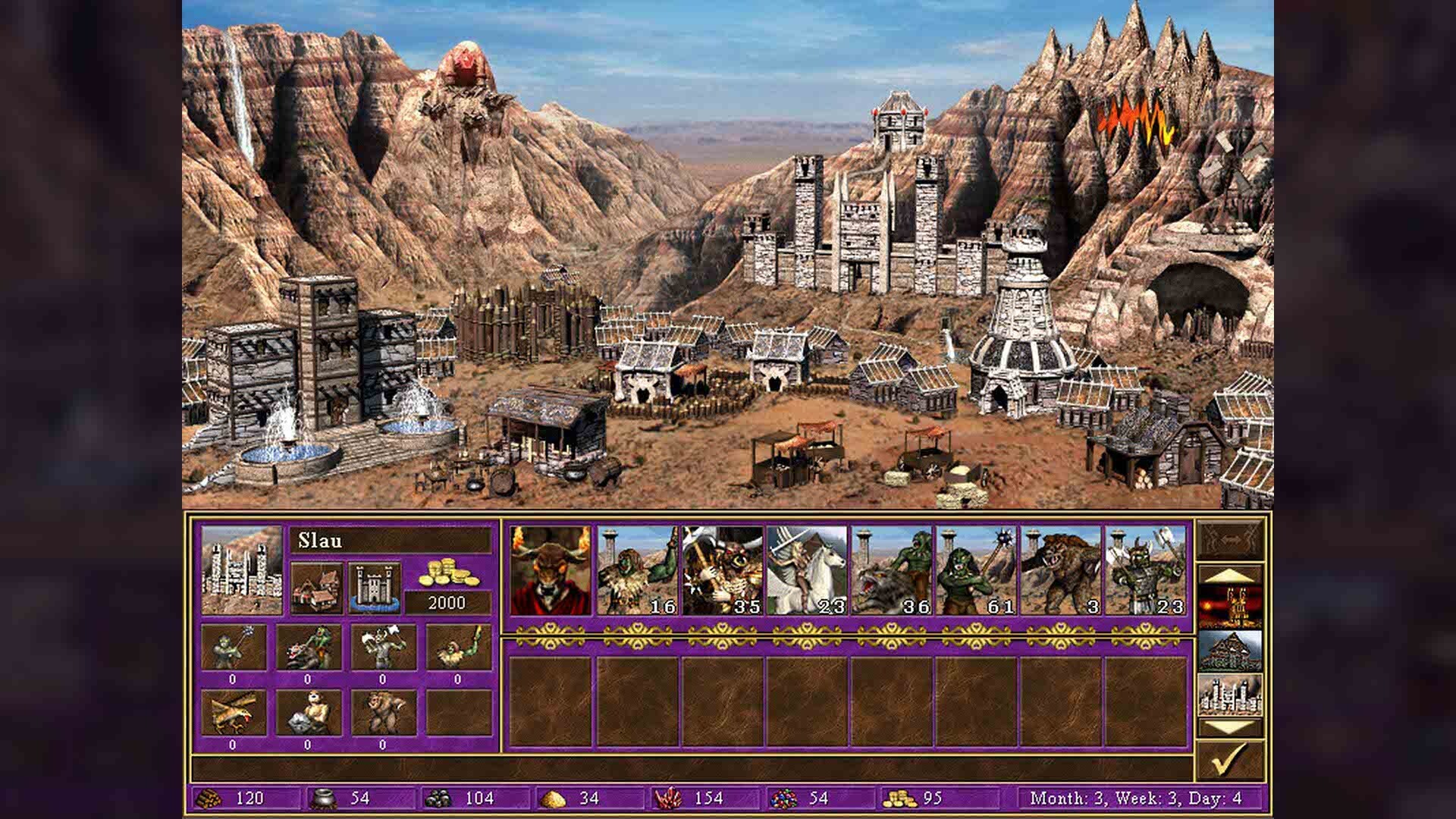 魔法门之英雄无敌Ⅲ完整版（Heroes Of Might And Magic III）v20260827 免安装英文版下载 截图5