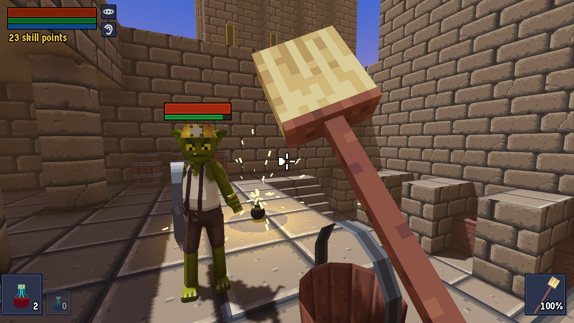 踢蹋爵士的冒险（The Adventures of Sir Kicksalot） 截图3