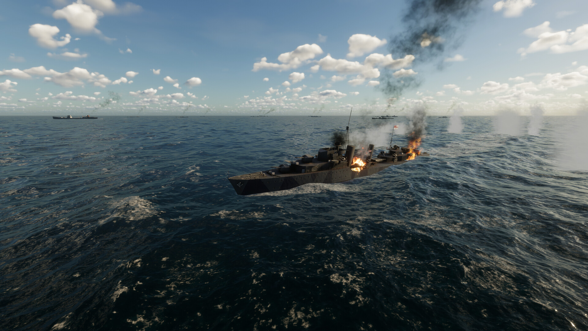 战列舰指挥官：沙恩霍斯特号（Battleship Command） 截图5