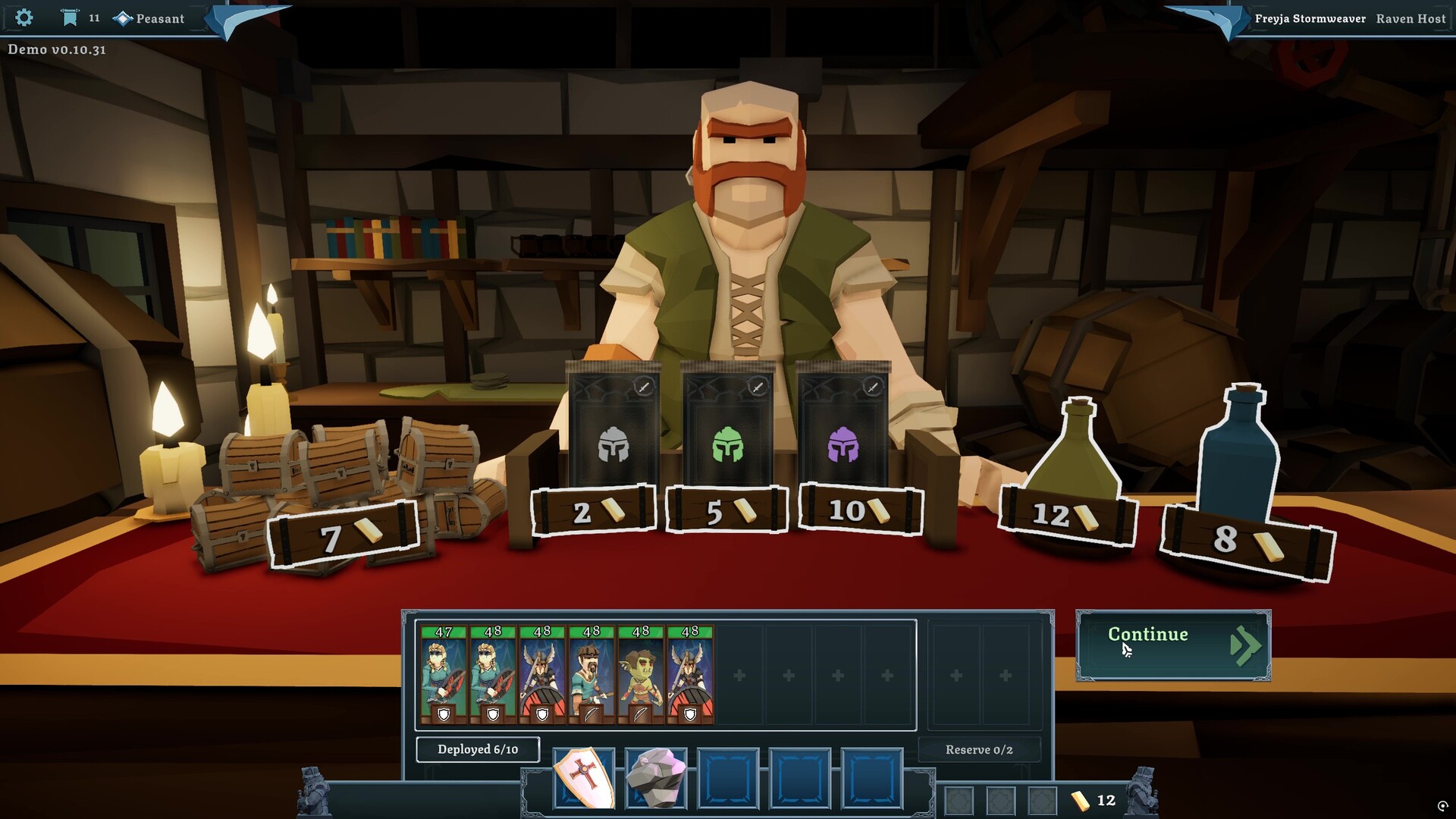 桌上谈兵（Tabletop Tavern） 截图6