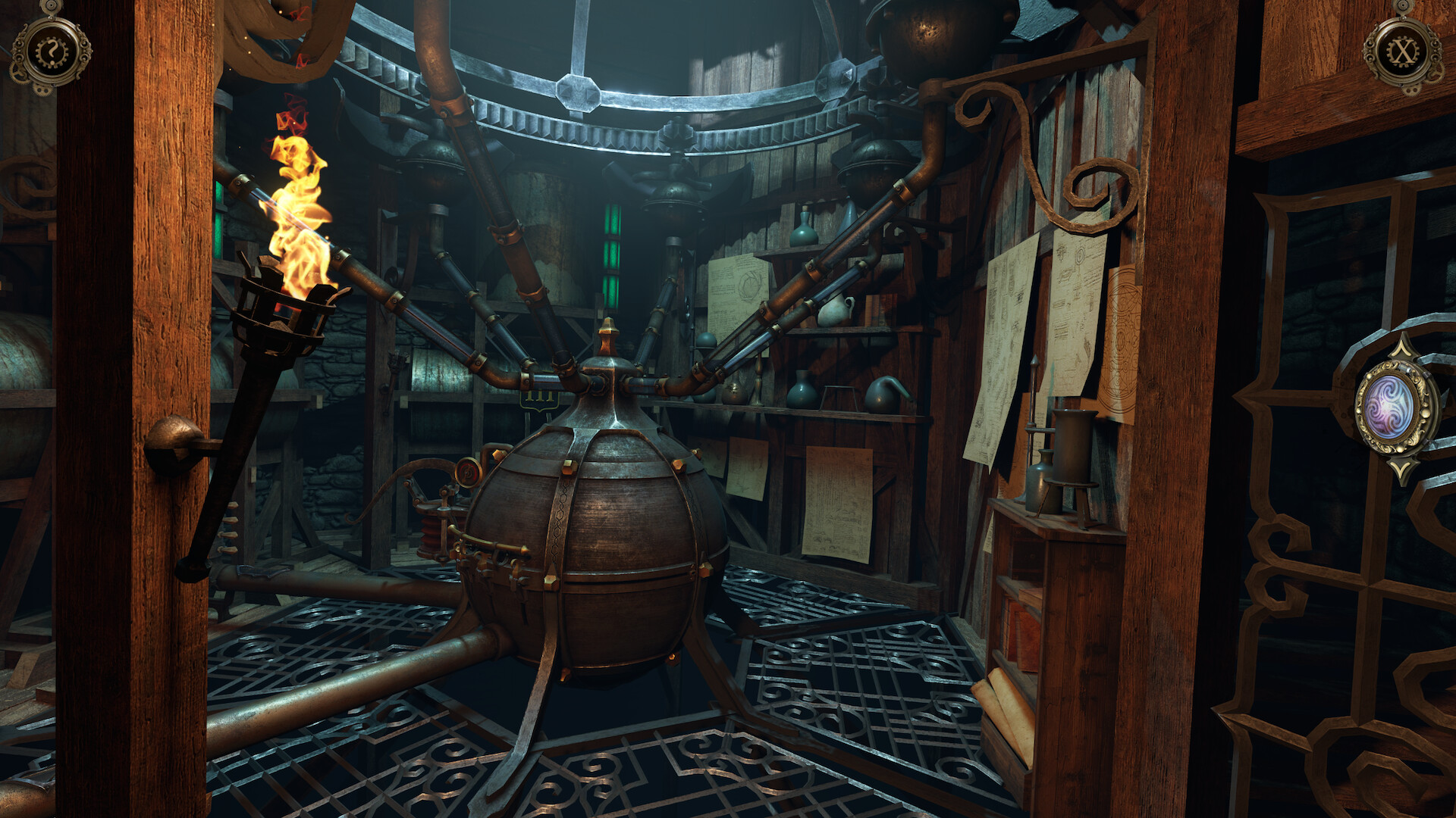达芬奇密室（The House of Da Vinci）（更新Build.23502956） 截图4