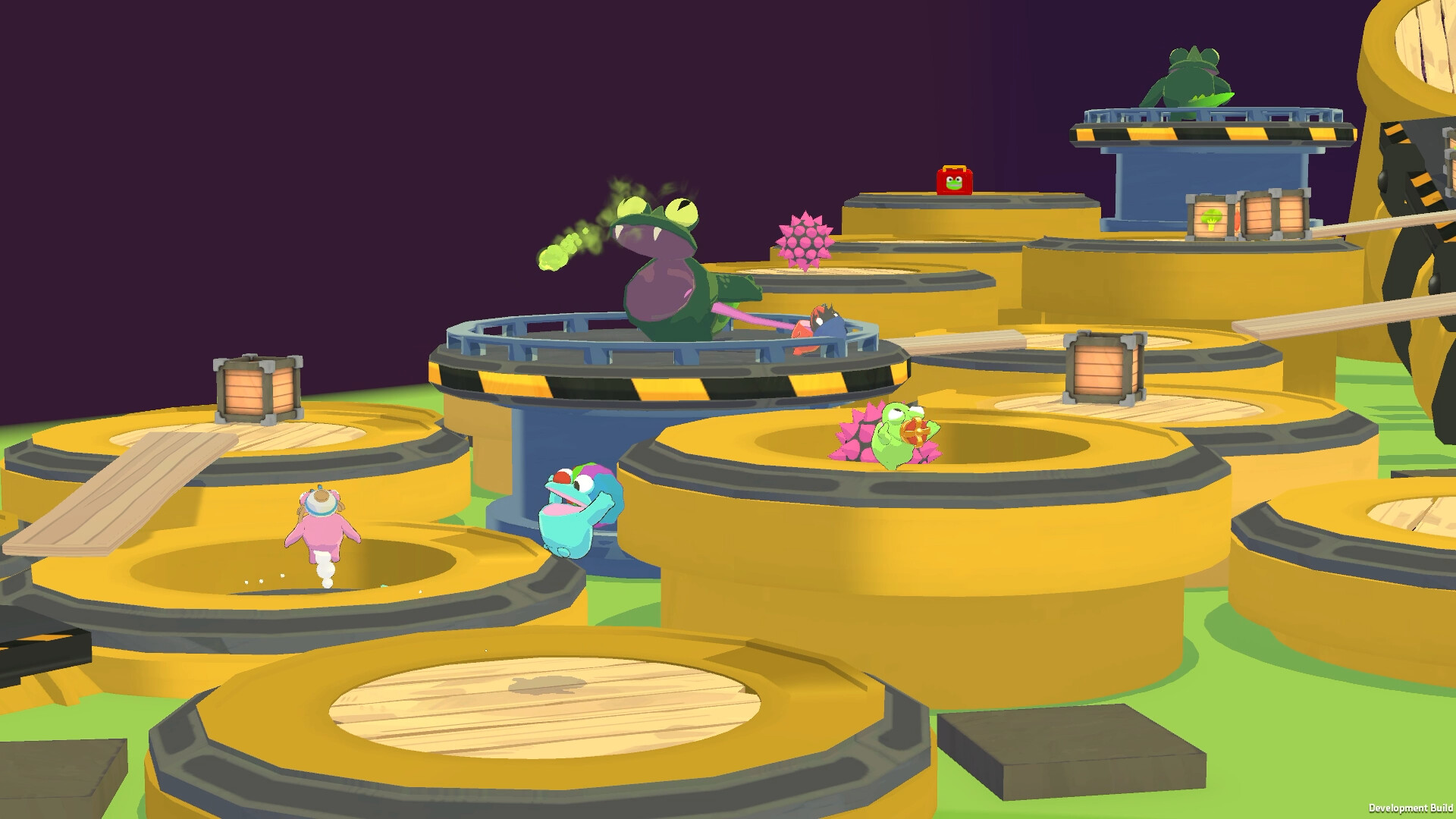 青蛙小队联机版（Frog Sqwad Online） 截图4