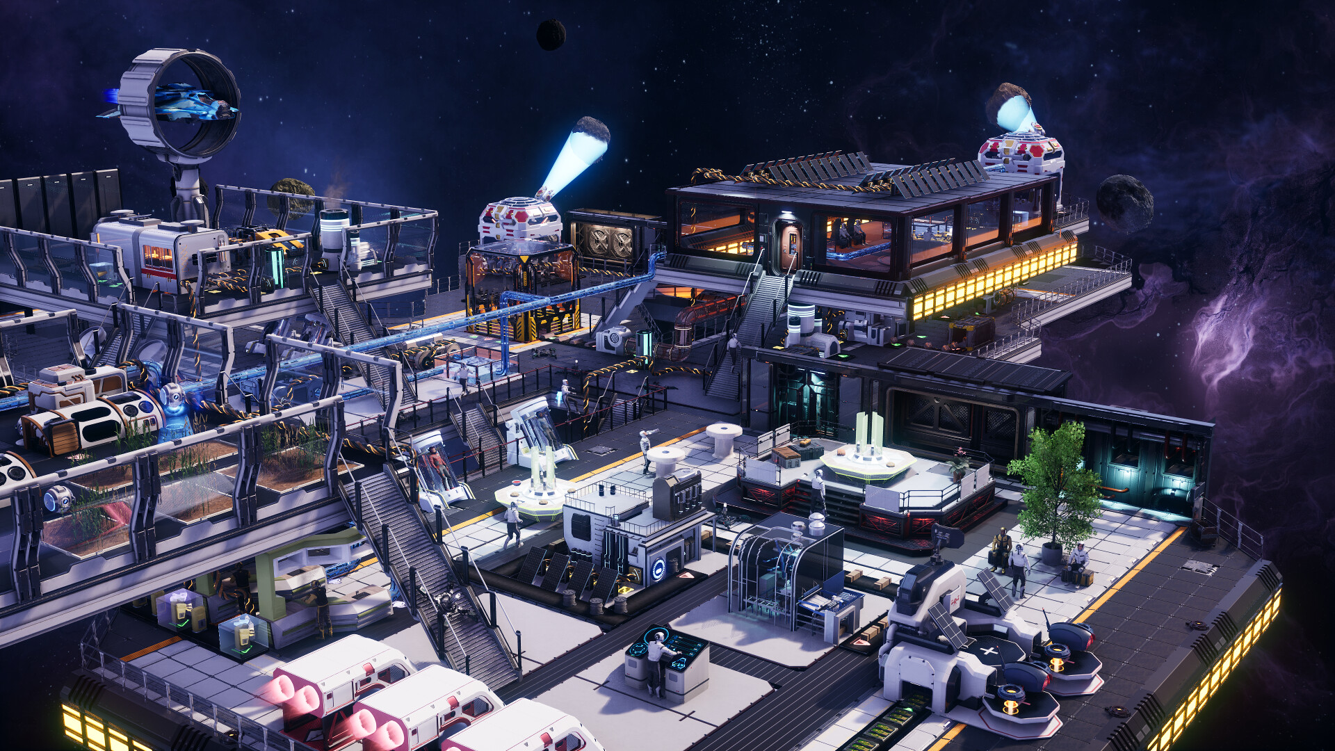 太空殖民地（Astro Colony） 截图2