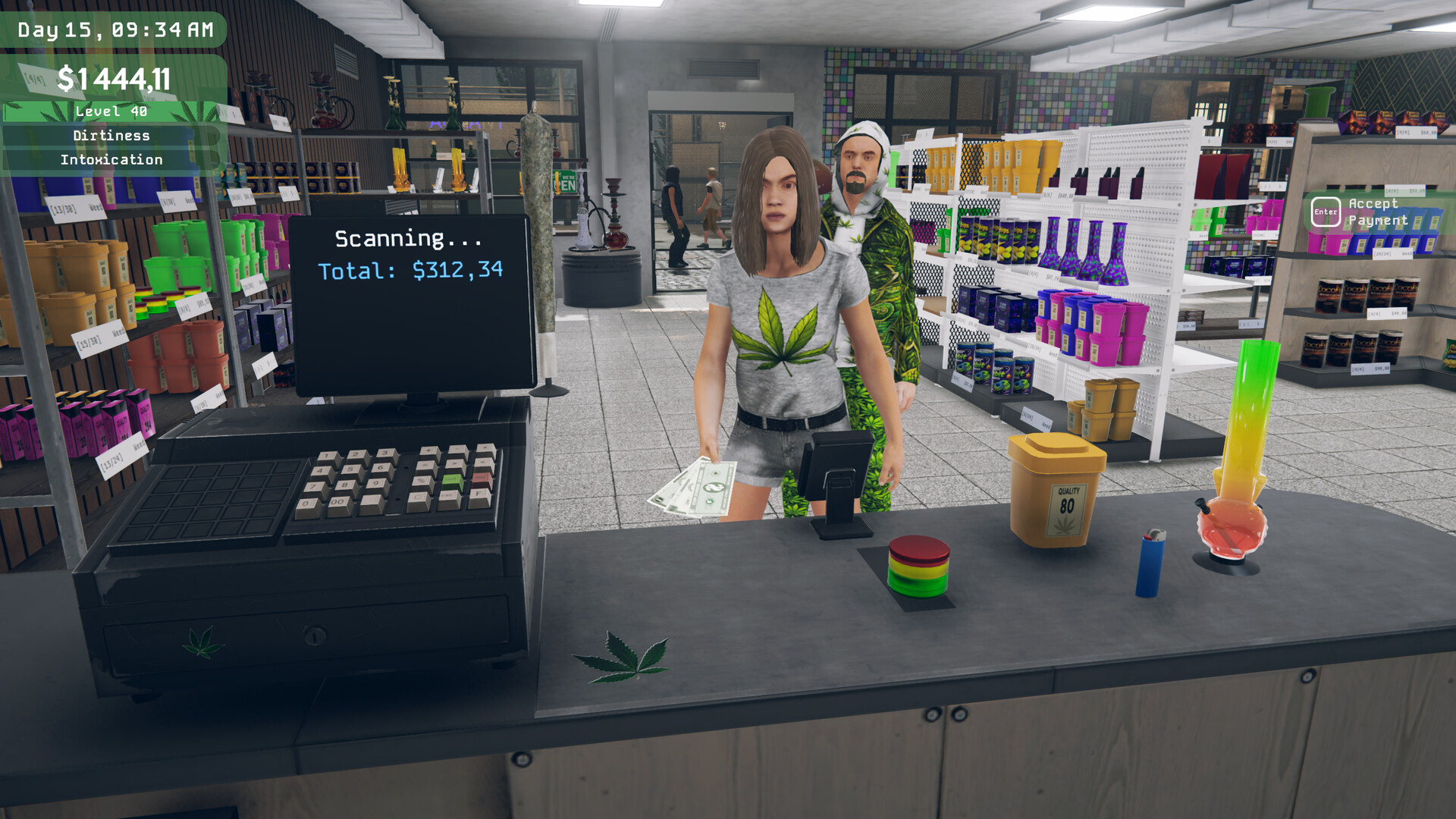 大麻超市模拟器（Weed Supermarket Simulator） 截图2
