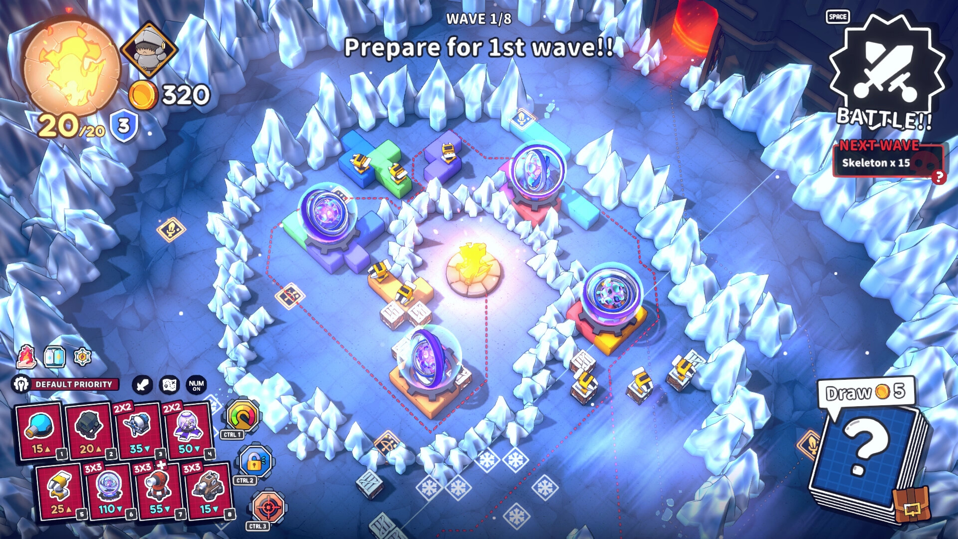 余烬守卫（Emberward）v1.0.0 免安装中文版下载 截图8