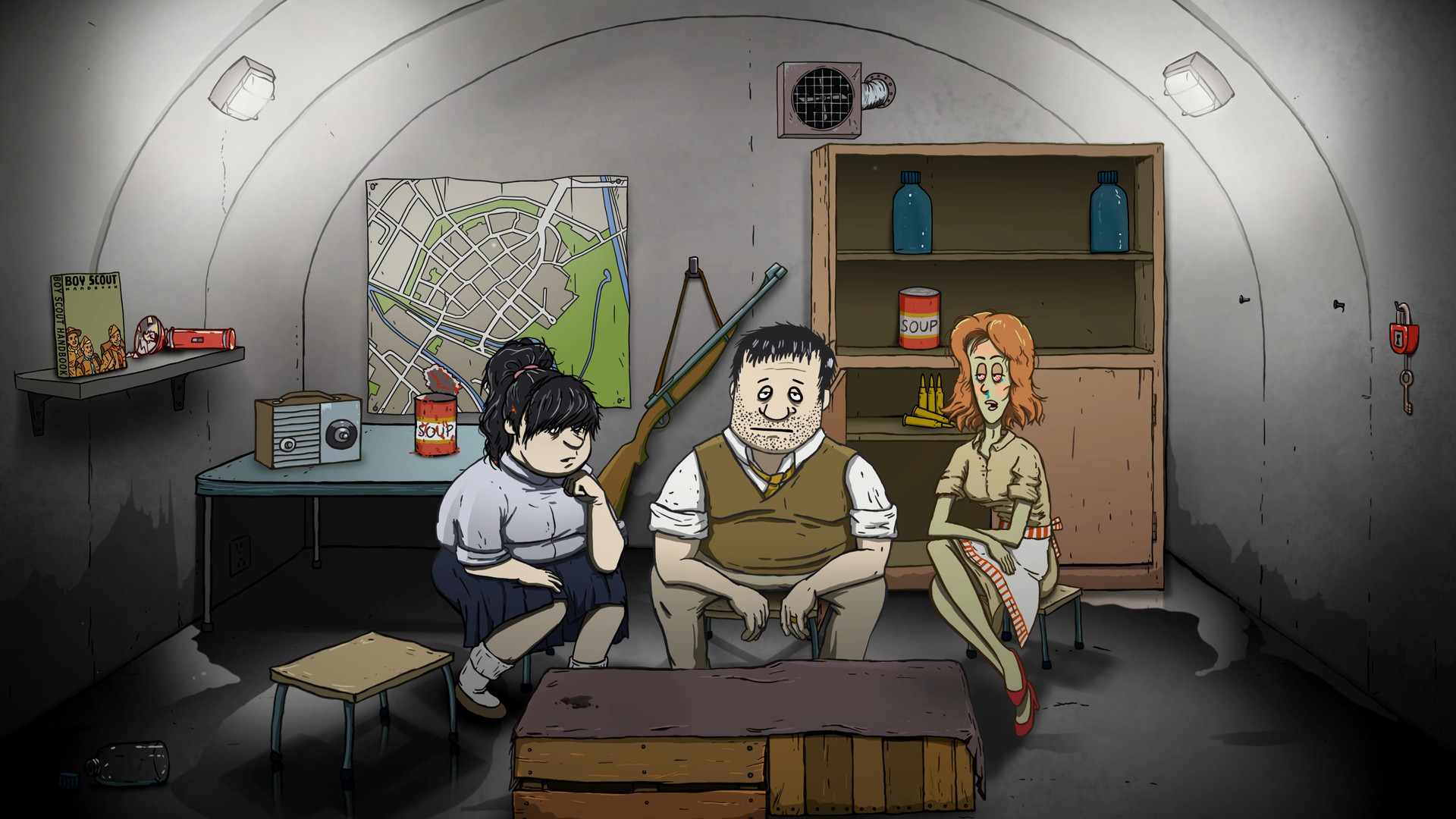 60秒！重制版（60 Seconds! Reatomized）v1.1.5.32 截图20