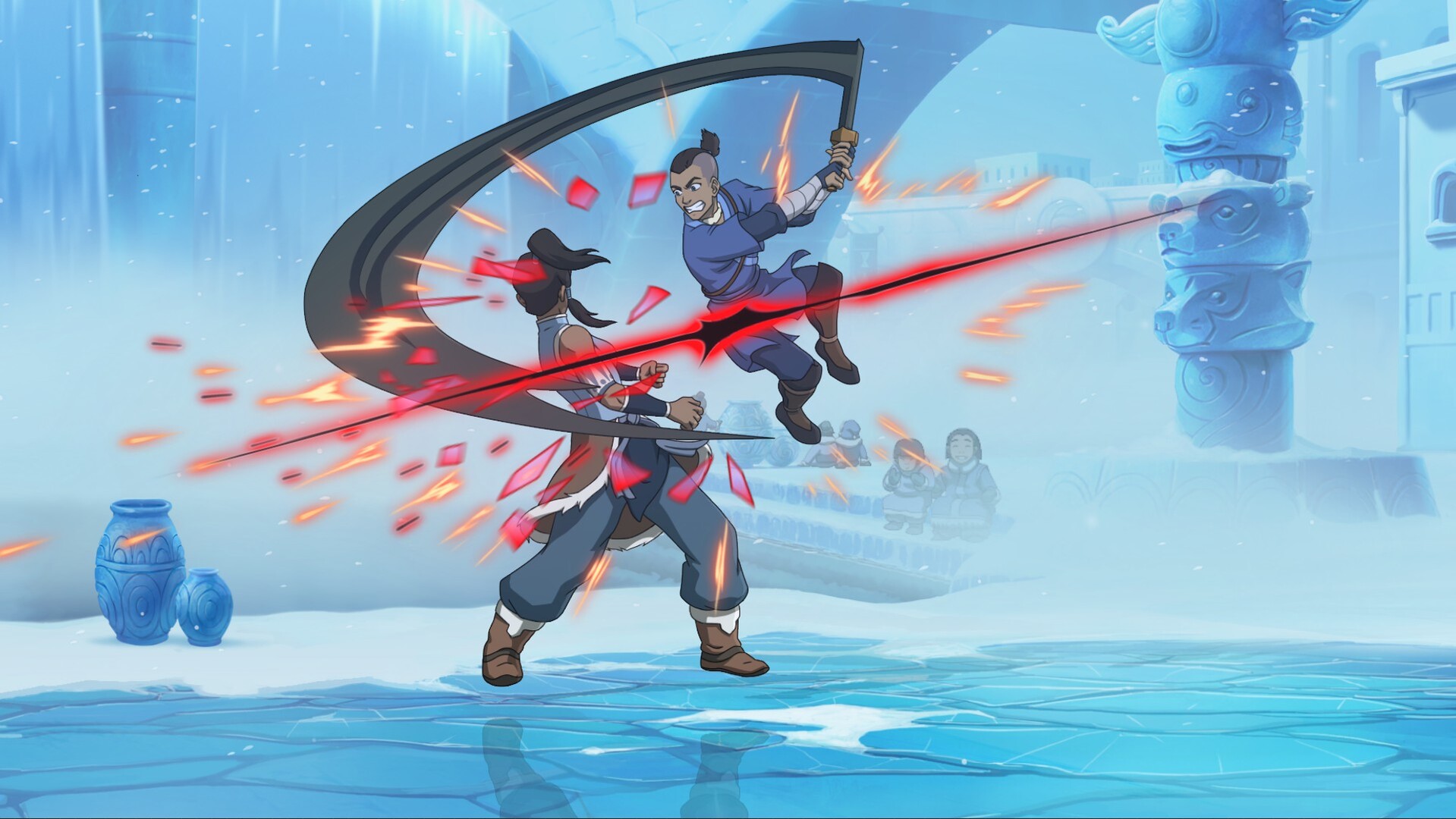 降世神通传奇：格斗游戏（Avatar Legends: The Fighting Game）Build.4465 截图3