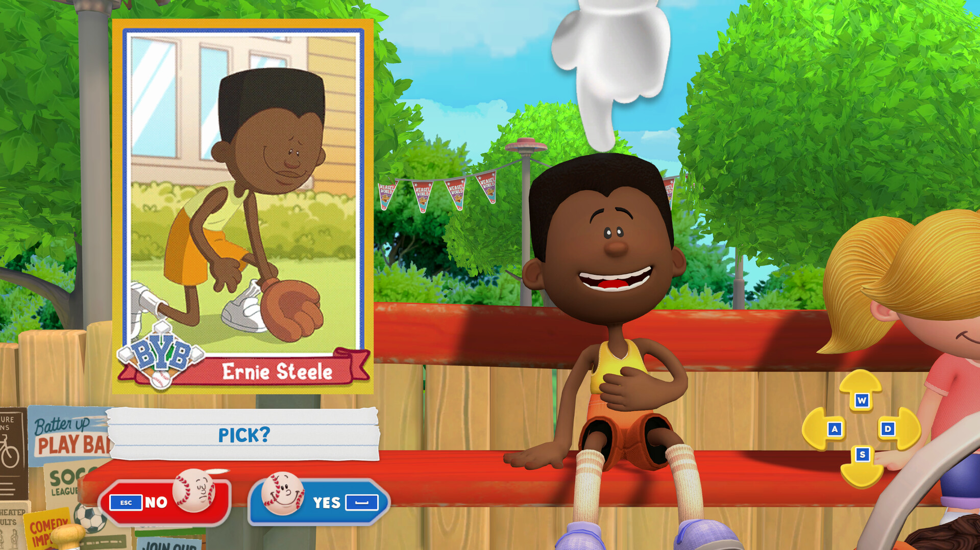 后院棒球（Backyard Baseball） 截图5