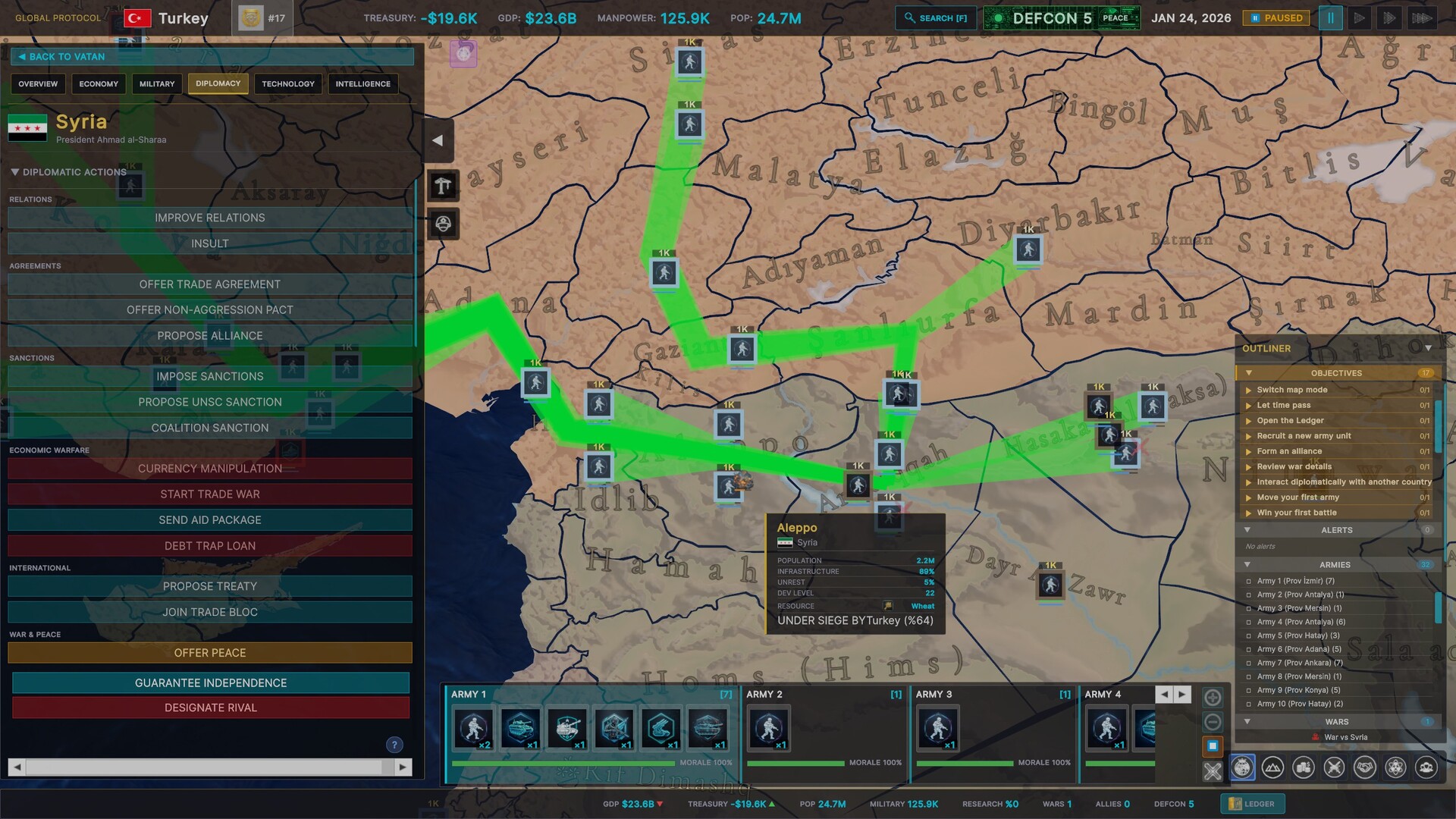 全球协议：新世界秩序/Global Protocol: New World Order