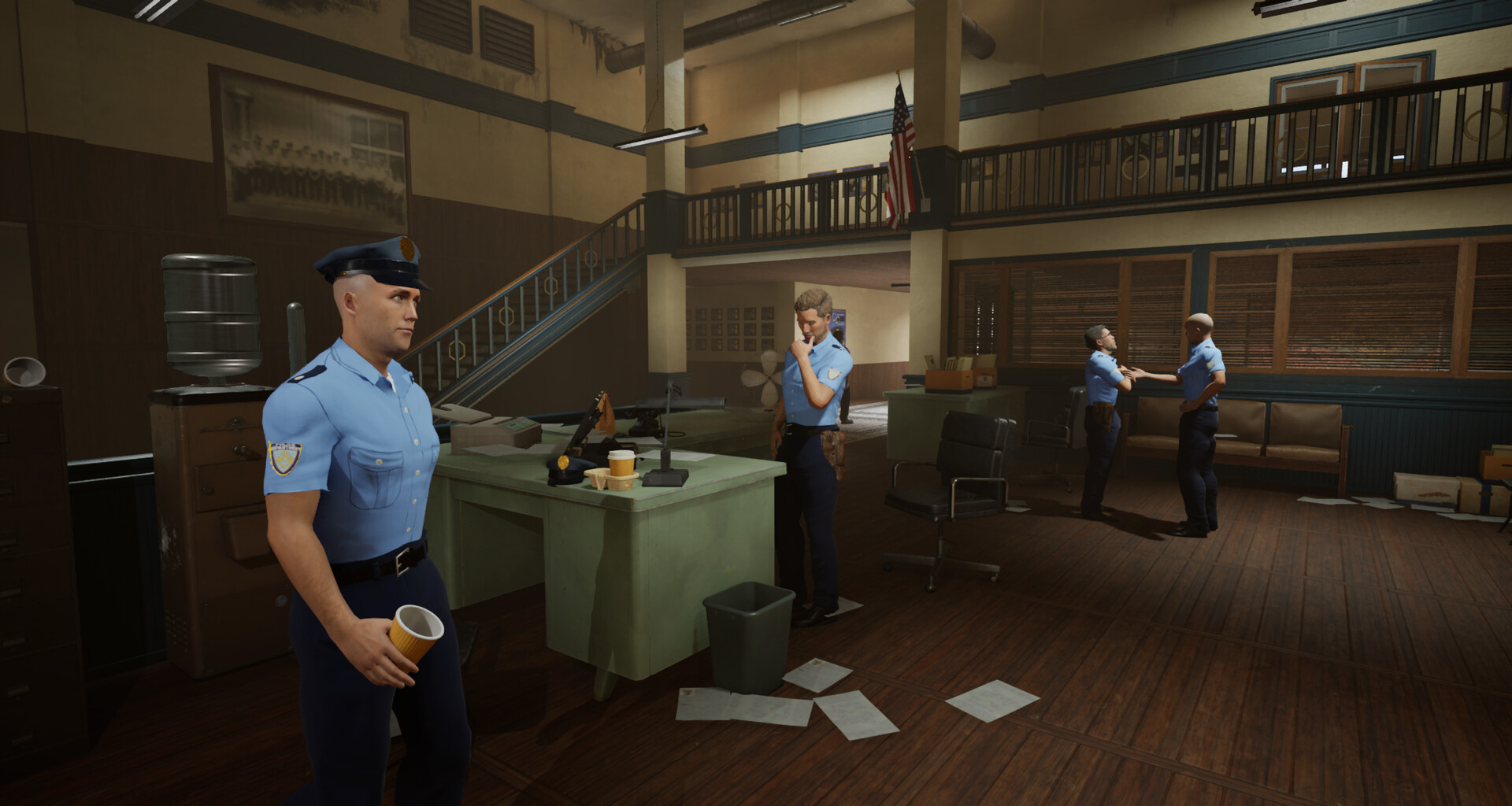 警察局长模拟器（Police Chief Simulator）Build.25370256 免安装中文版下载 截图4