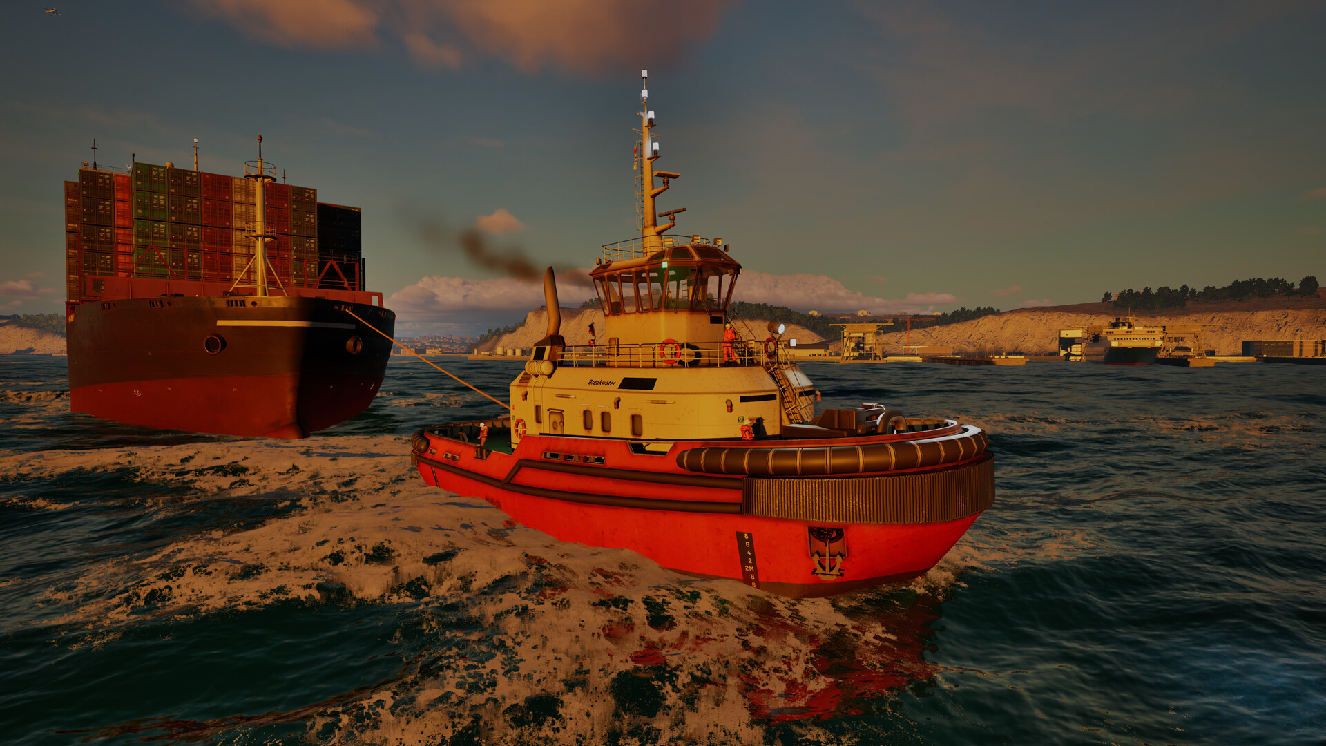专业船舶模拟器（Professional Ship Simulator）Build.25324982 免安装中文版下载 截图4