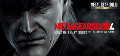 合金装备4：爱国者之枪大师合集版（METAL GEAR SOLID 4: Guns of the Patriots – Master Collection Version） 免安装英文版下载（更新Build.24921893）
