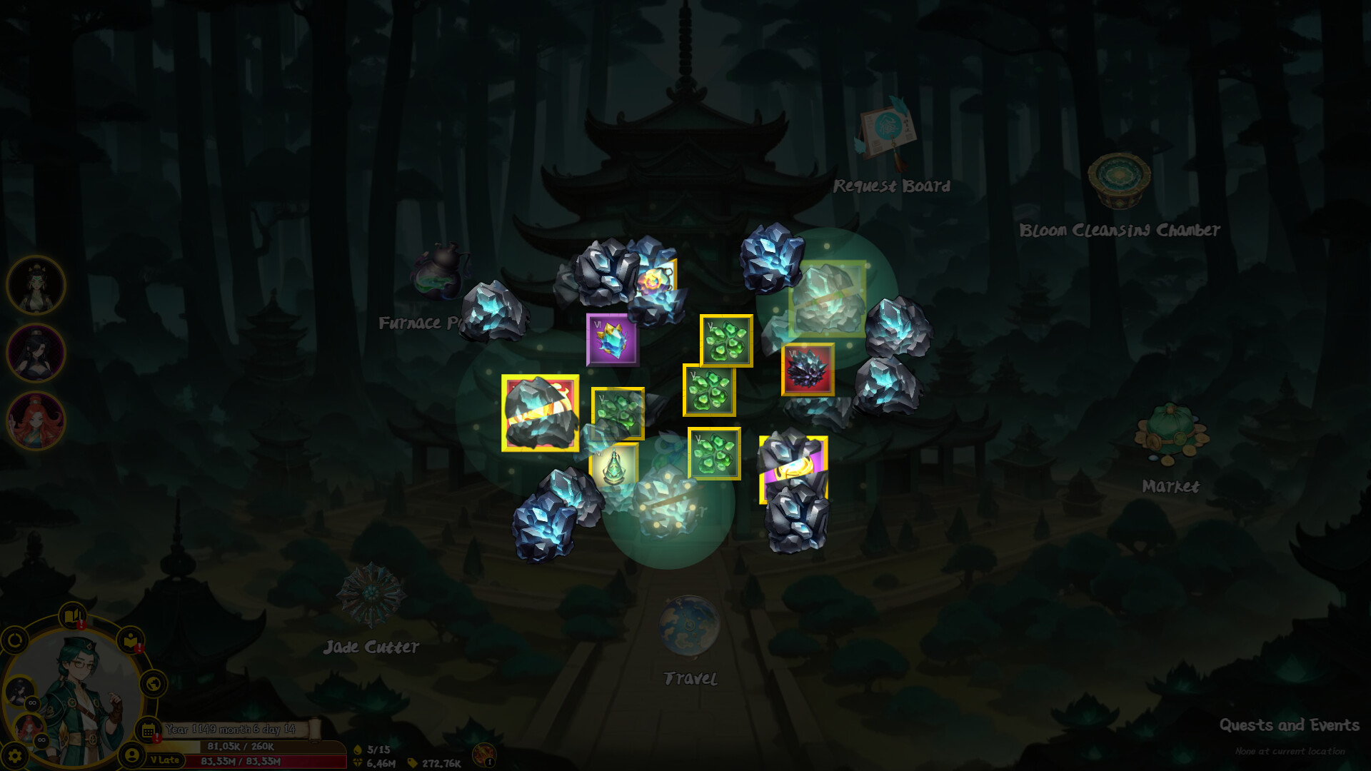 九山登仙录（Ascend From Nine Mountains） 截图16