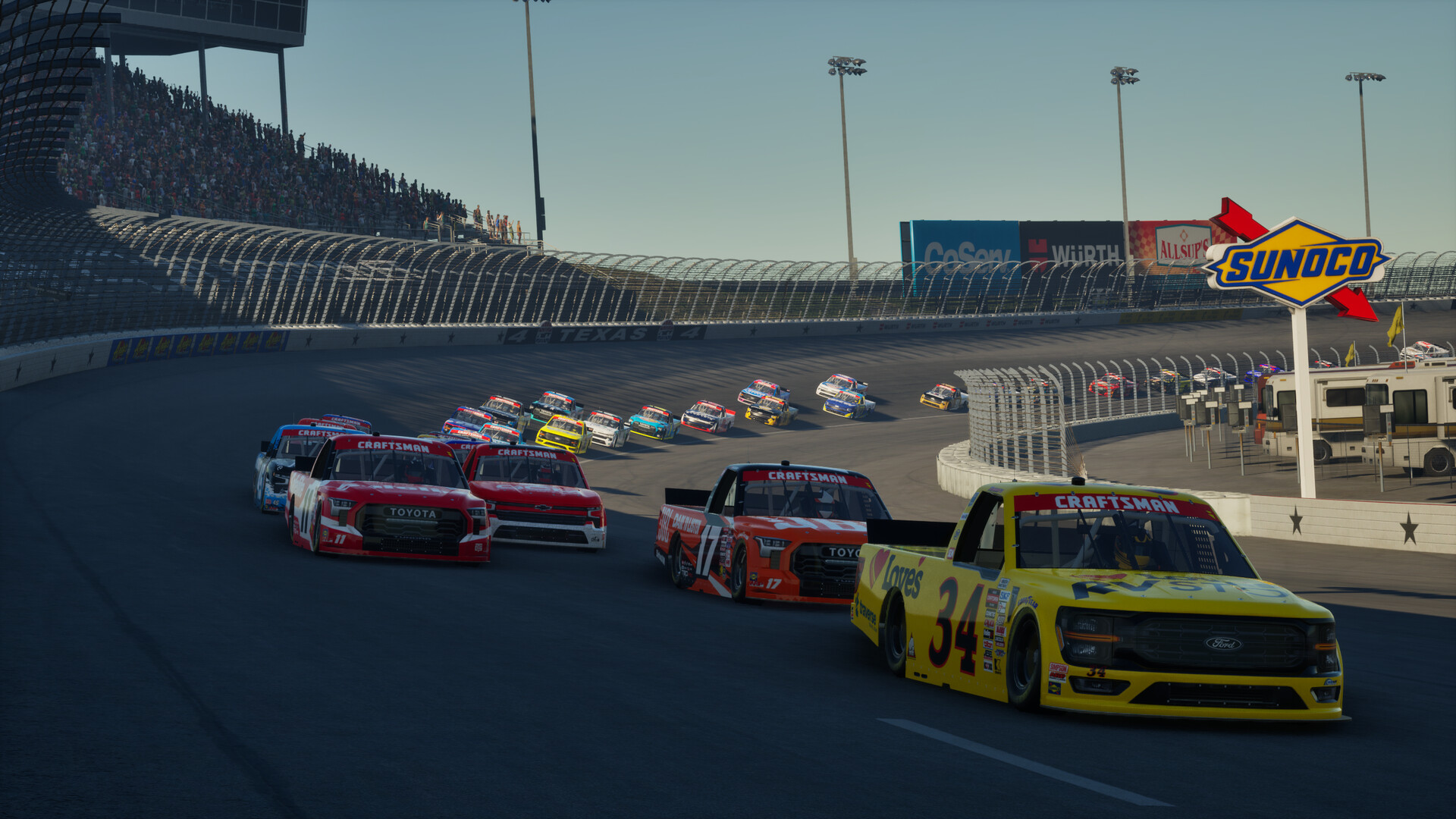 热力纳斯卡25（NASCAR 25） 截图4