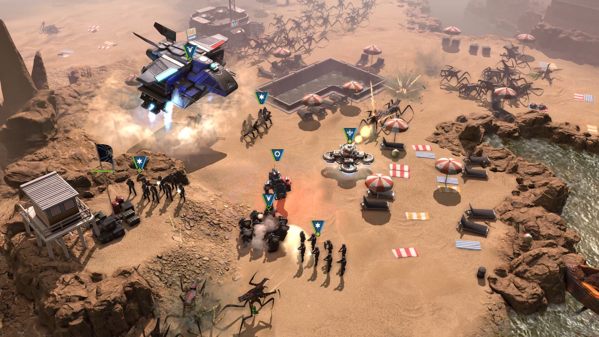 星河战队：人类指挥部（Starship Troopers: Terran Command） 截图2