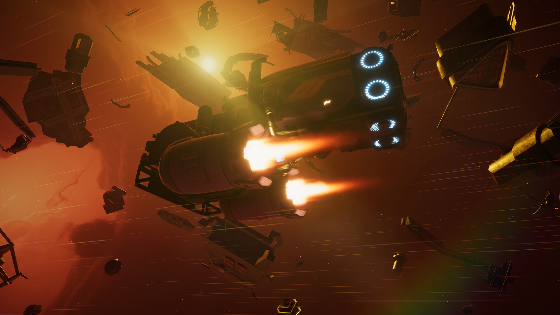 星际卡车司机（Star Trucker） 截图2