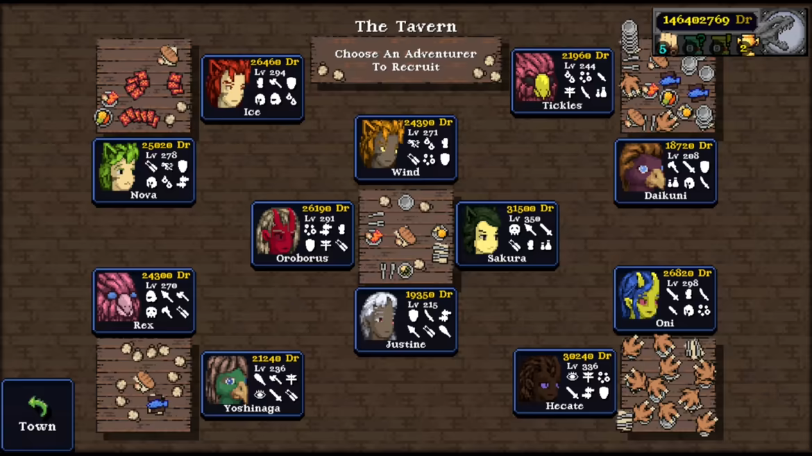 德拉加传说/Legends of Dragaea: Idle Dungeons(图9) 德拉加传说/Legends of Dragaea: Idle Dungeons(图9)