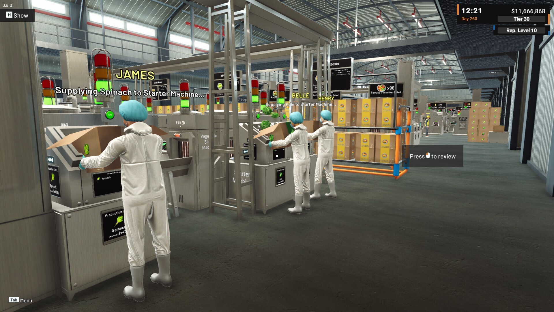 食品加工模拟（Food Processing Simulator） 截图12