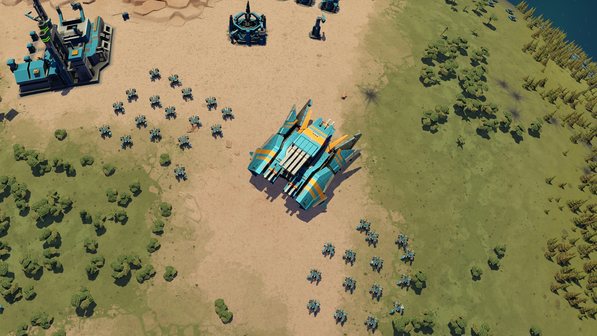 行星的毁灭：泰坦（Planetary Annihilation: TITANS） 截图5