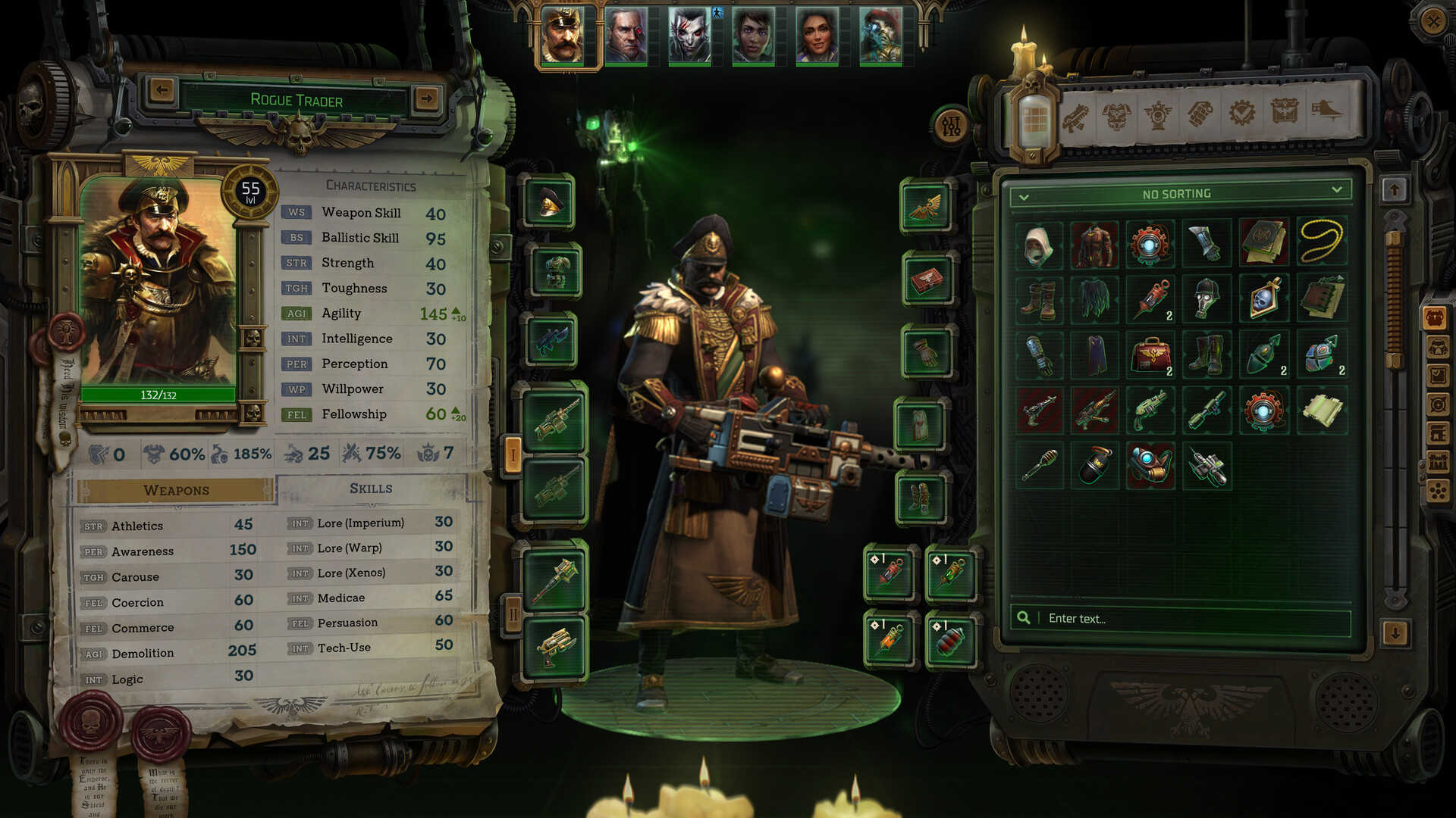 战锤40K:行商浪人/Warhammer 40,000: Rogue Trader