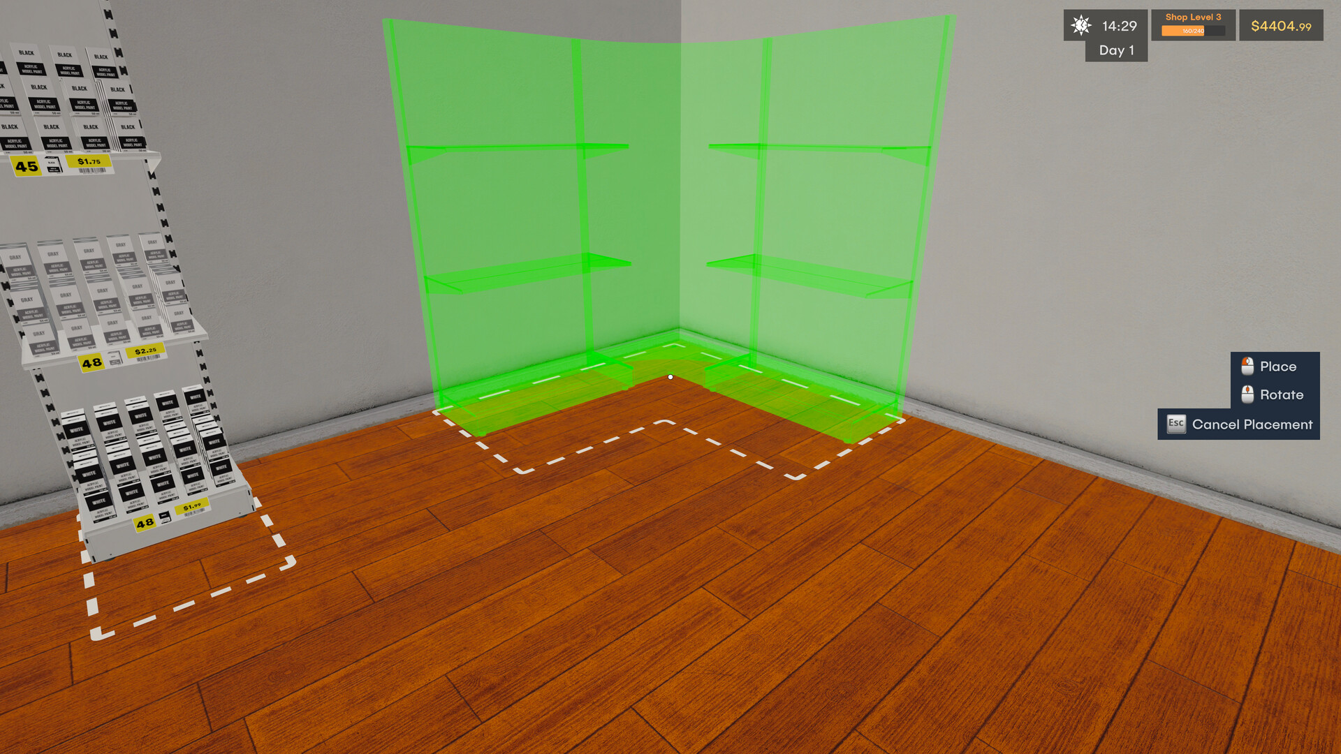 模型店模拟器/Model Kit Shop Simulator