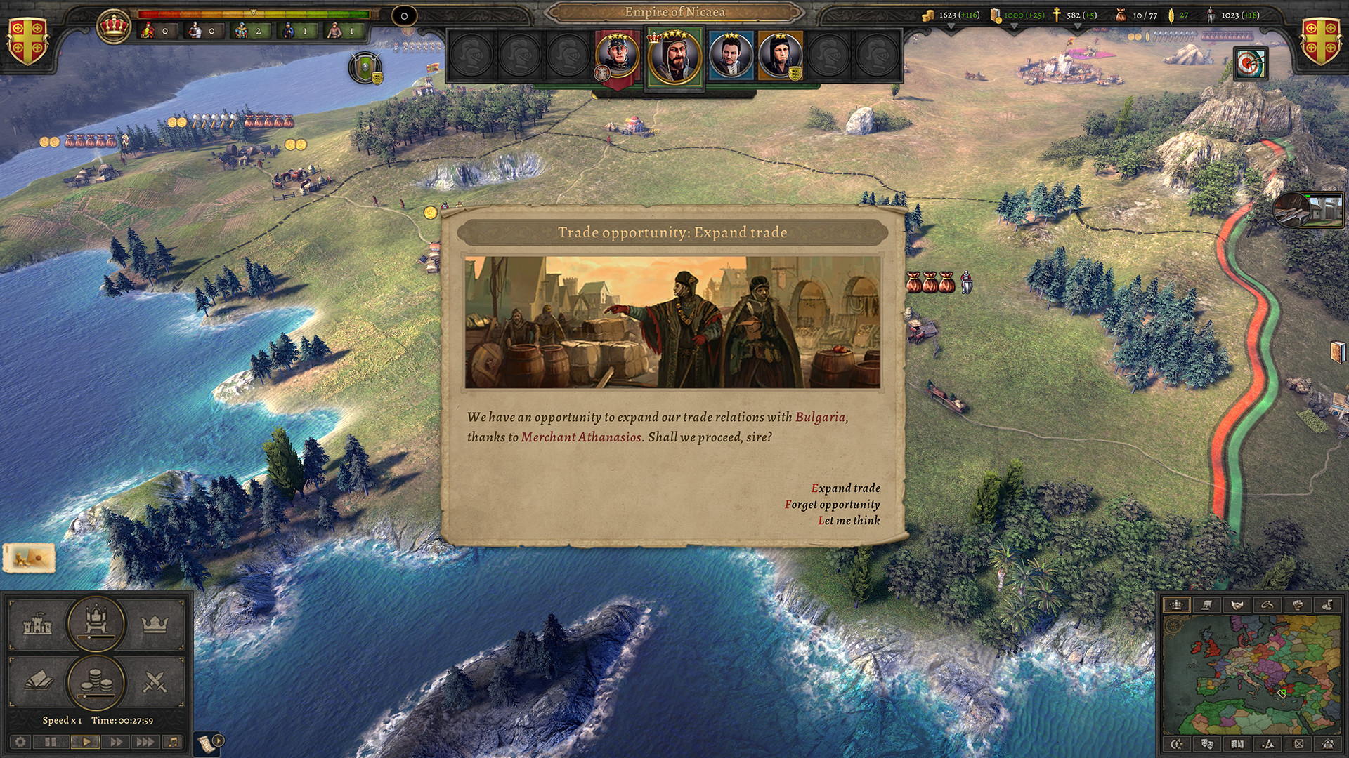 荣誉骑士2：君主（Knights of Honor II: Sovereign） 截图7