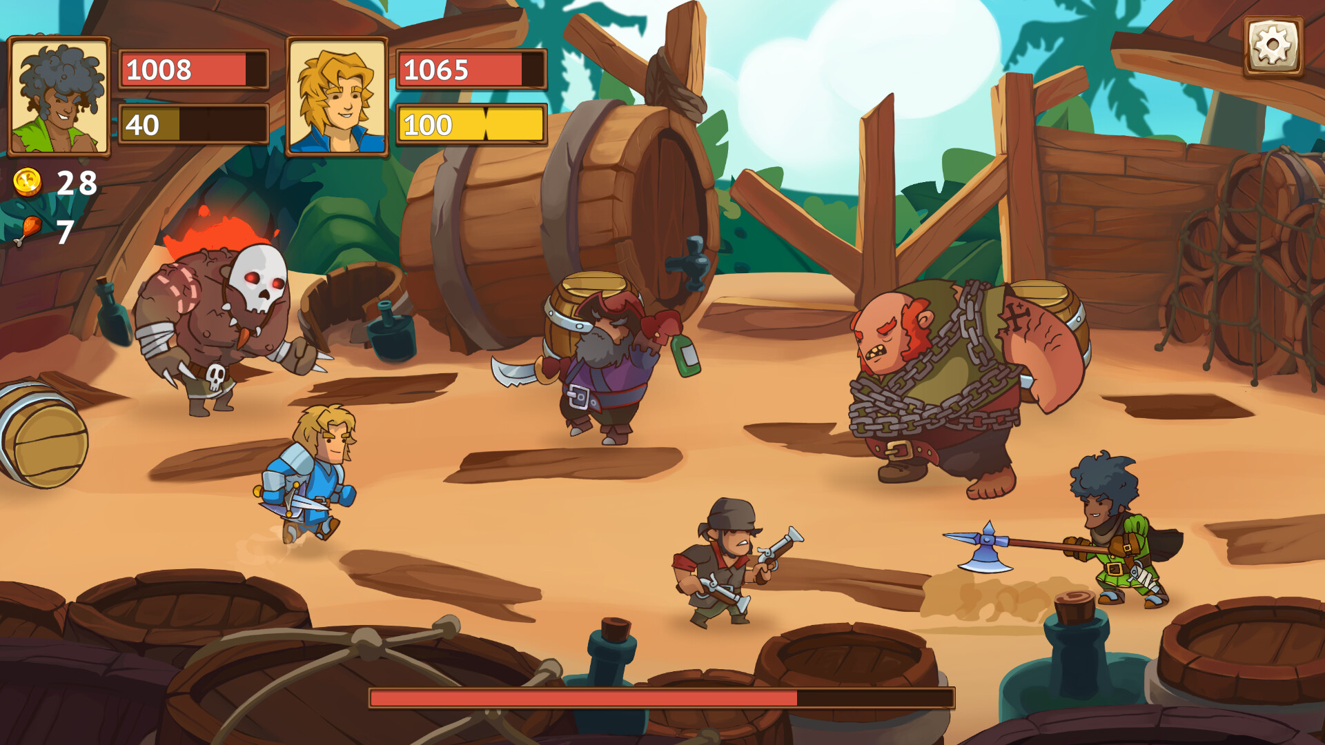 骑士团战（Knights of Braveland） 截图7