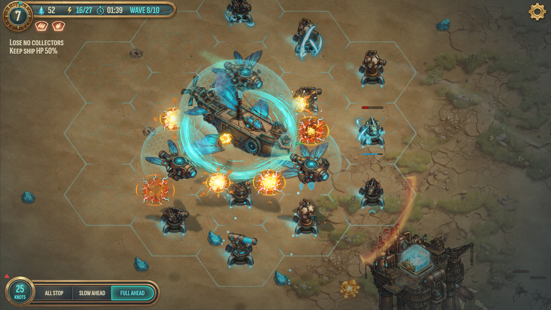 六角风暴：阿卡迪亚之泪（HEXSTORM: Tears of Arcadia）Build.24653798 免安装中文版下载 截图2